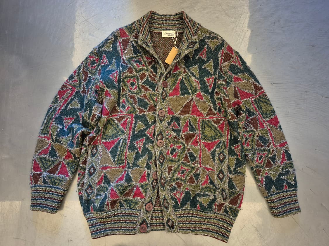 90s 미쏘니 울 가디건 상품이미지1