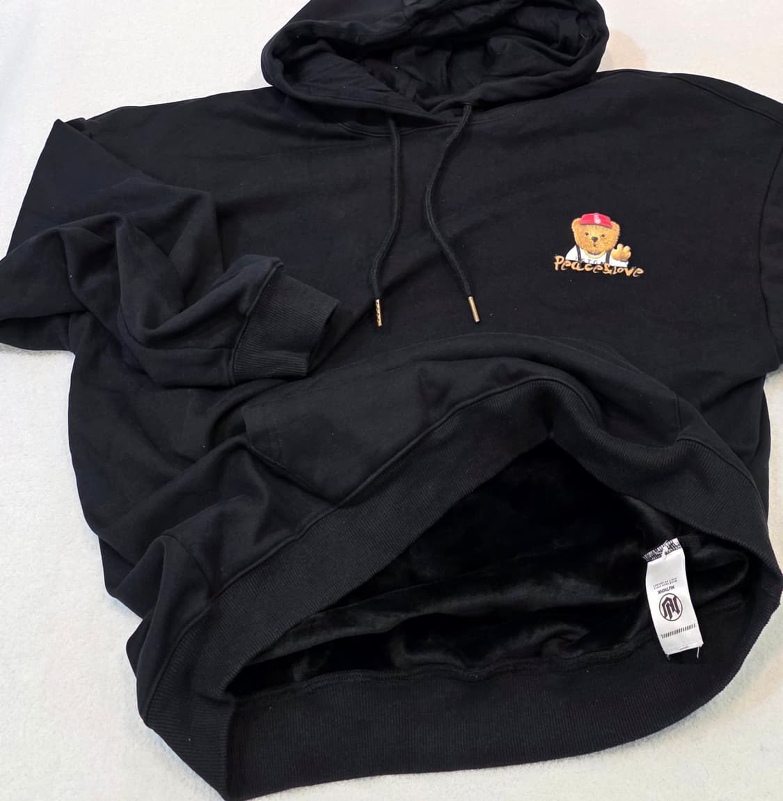 후드티 "NUTHIHK" 상품이미지3