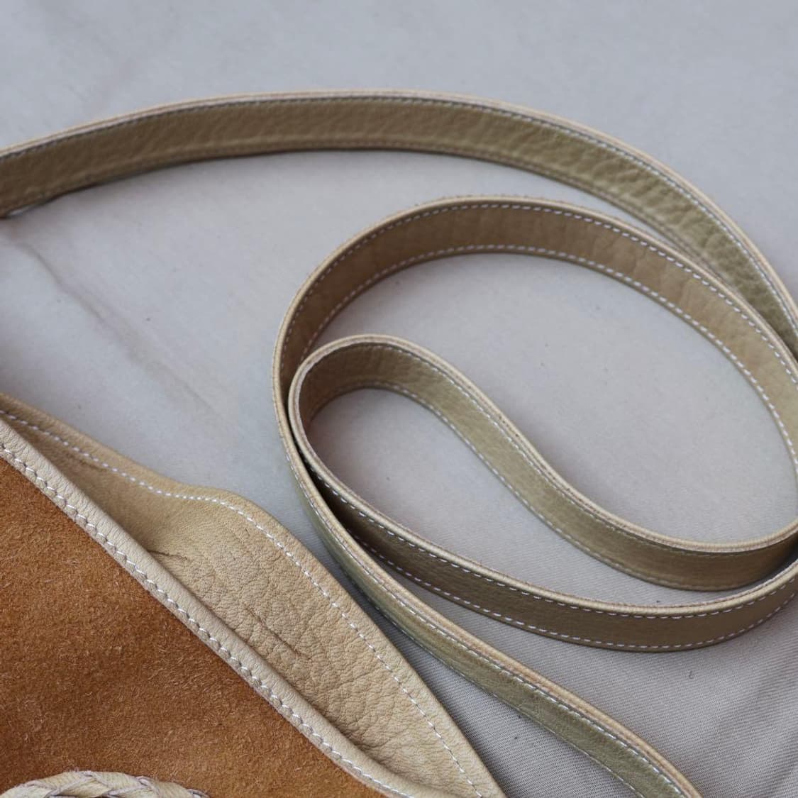 브라이슬랜드 bryceland 디어스킨 크로스백 가방 상품이미지6