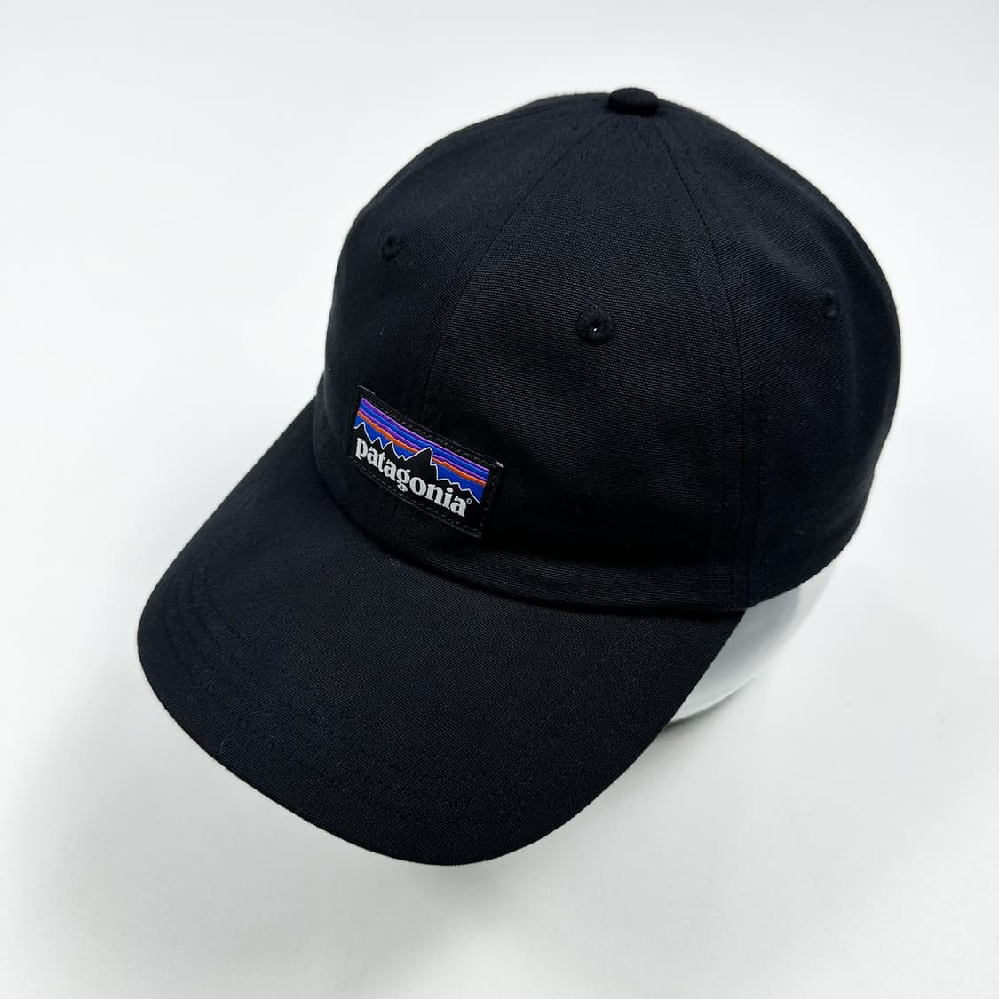 파타고니아 p-6 베이직 볼캡 블랙 상품이미지1