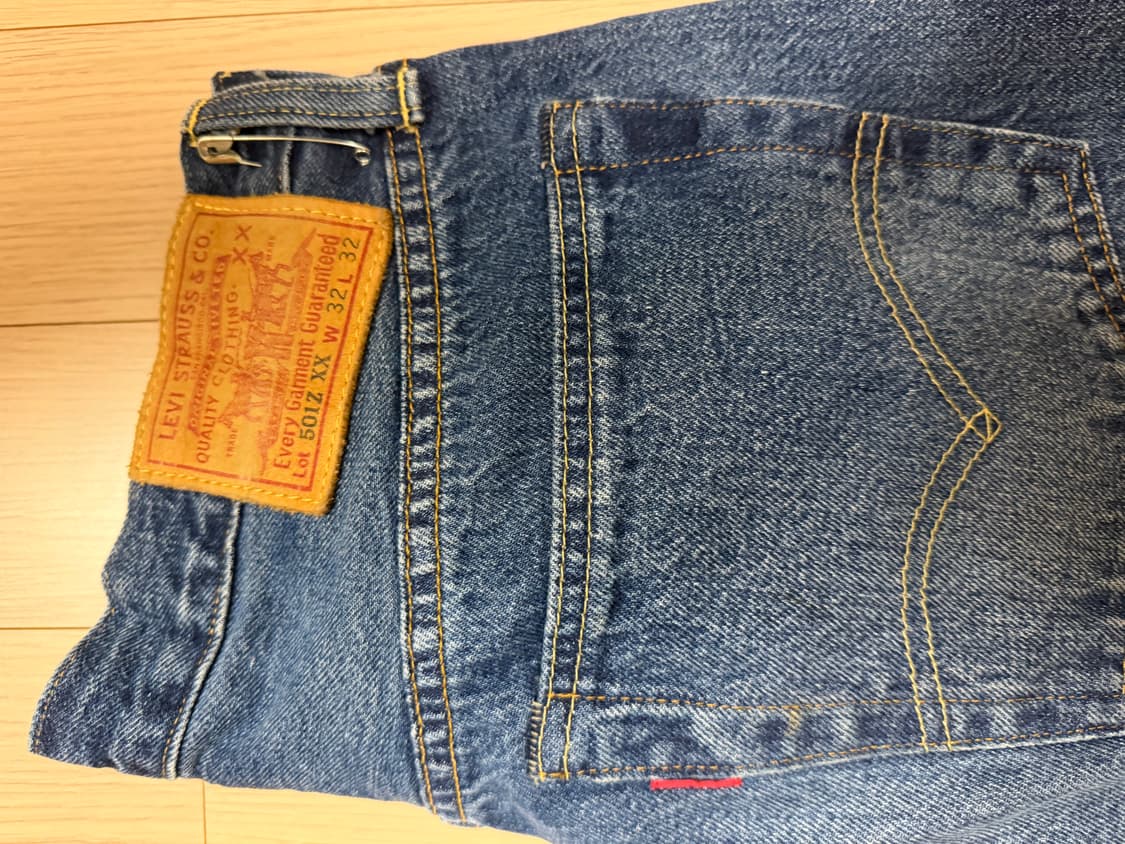 리바이스 501z xx빈티지 데님 상품이미지4