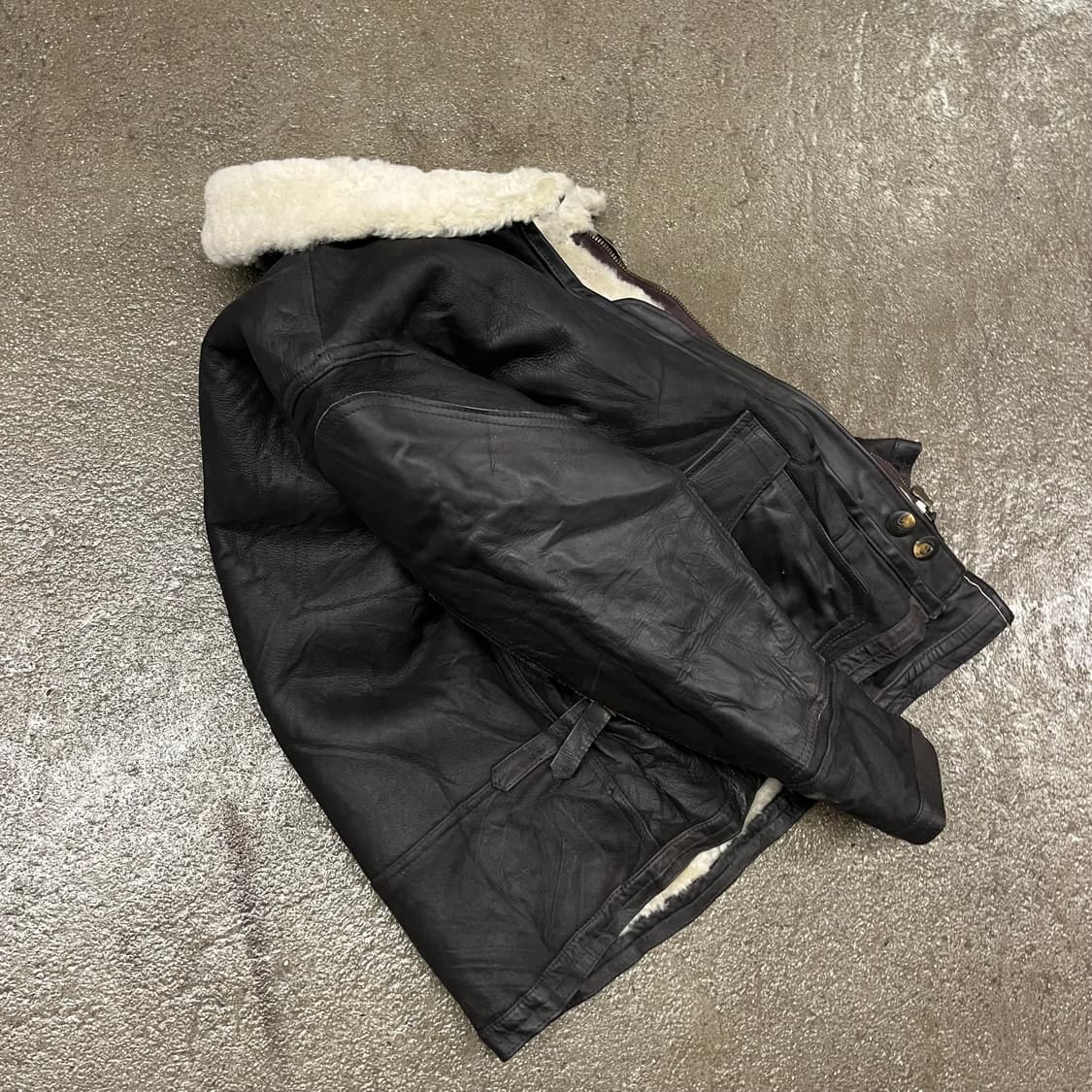 노블 하우스 양가죽 무스탕 (110) 상품이미지4