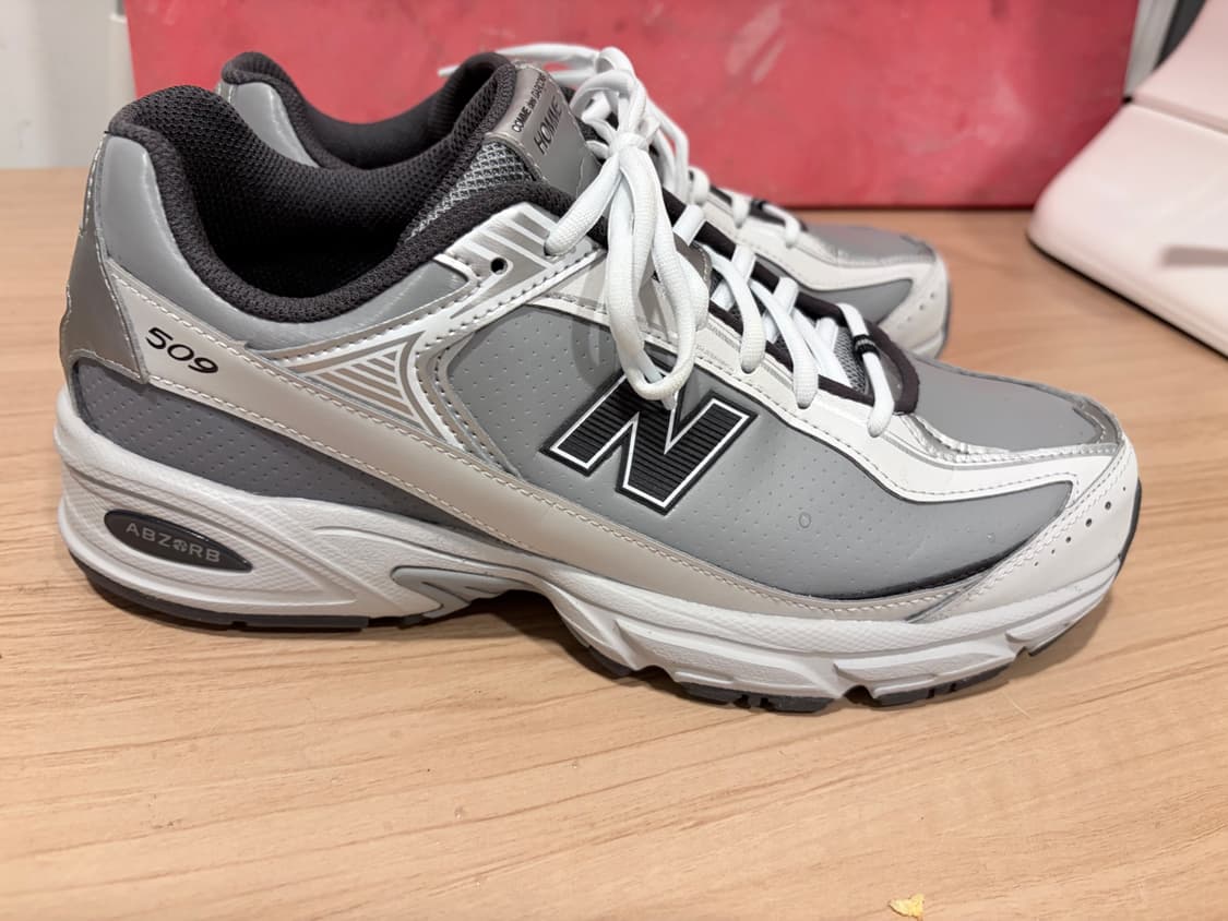 뉴발란스 꼼데가르송 옴므 509 그레이 270 상품이미지4