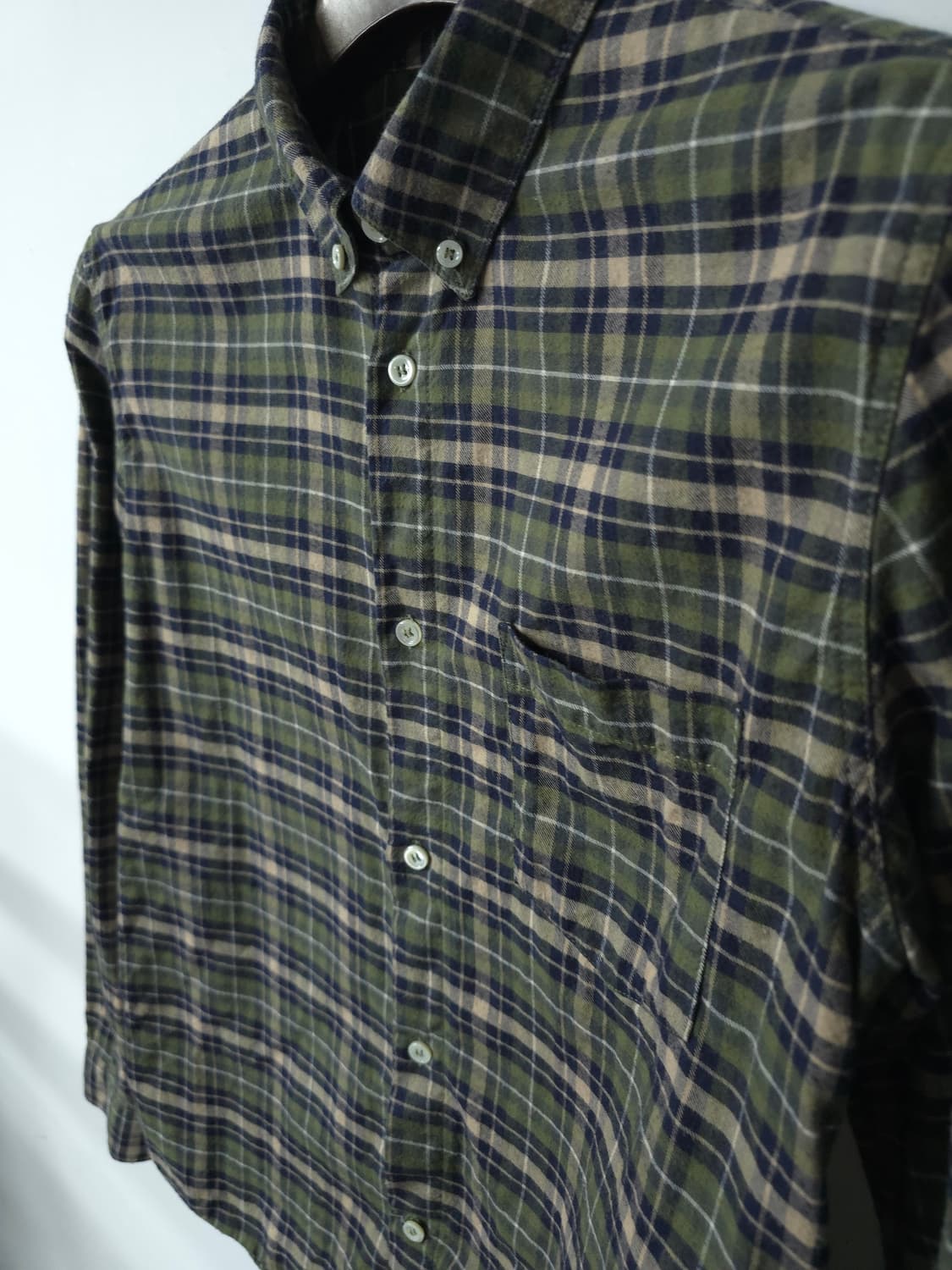 A.P.C 아페쎄  모직 체크셔츠 ( 여성55~55반 ) 상품이미지4