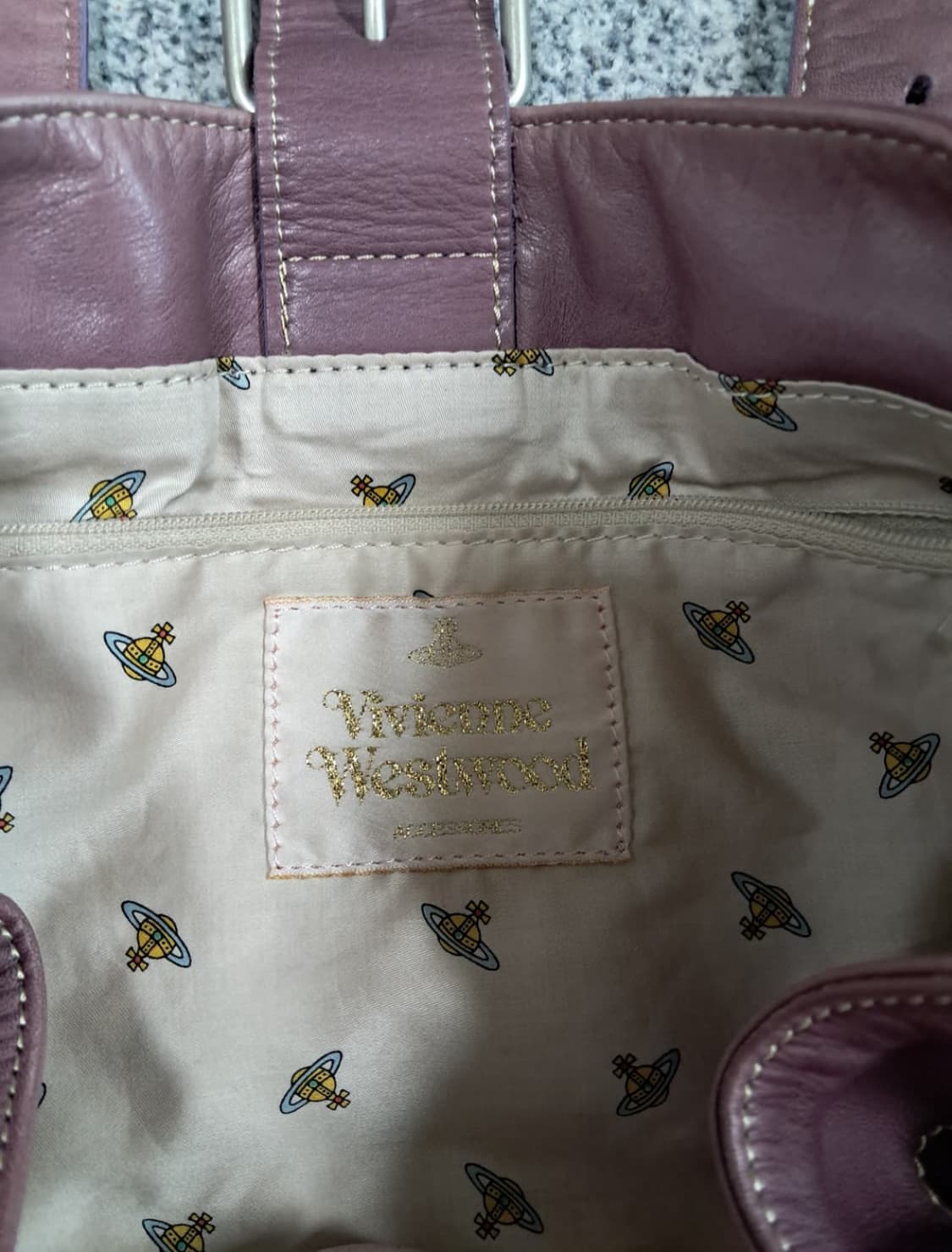 비비안웨스트우드 숄더백 핑크 상품이미지8