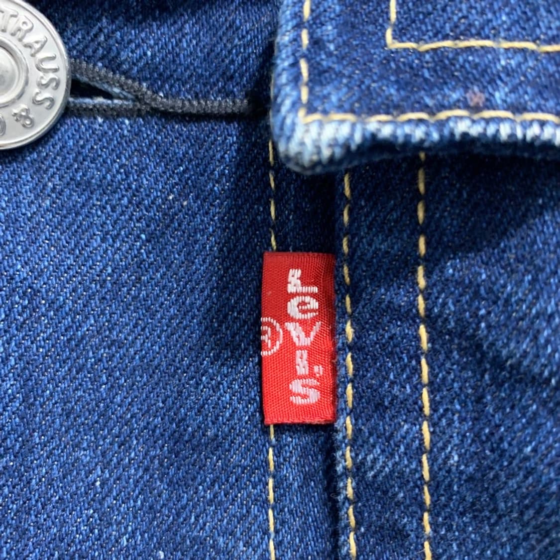 리바이스 타입원 데님자켓 상품이미지6