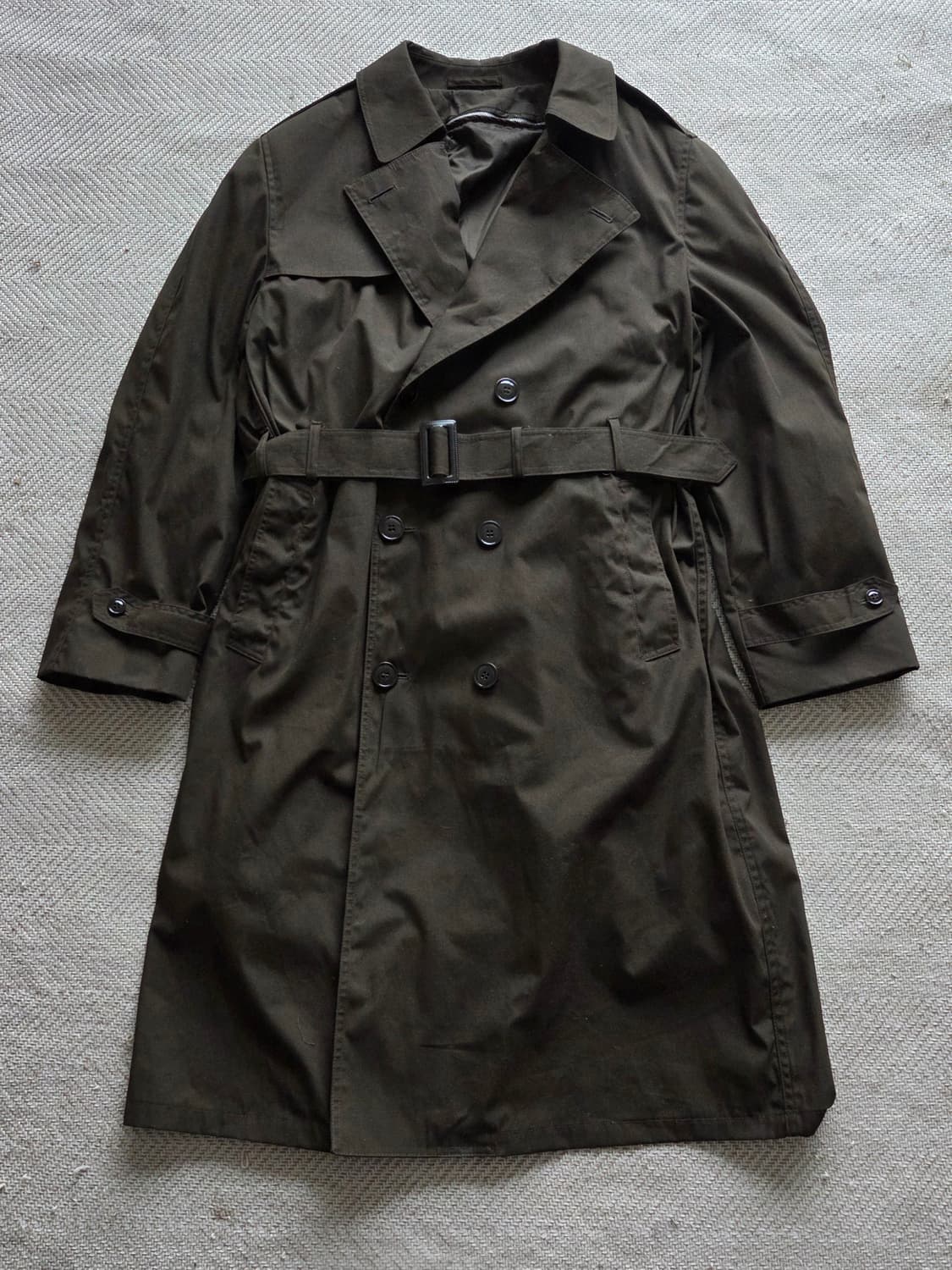 2020 OG US Army AGSU 트렌치 코트 상품이미지1