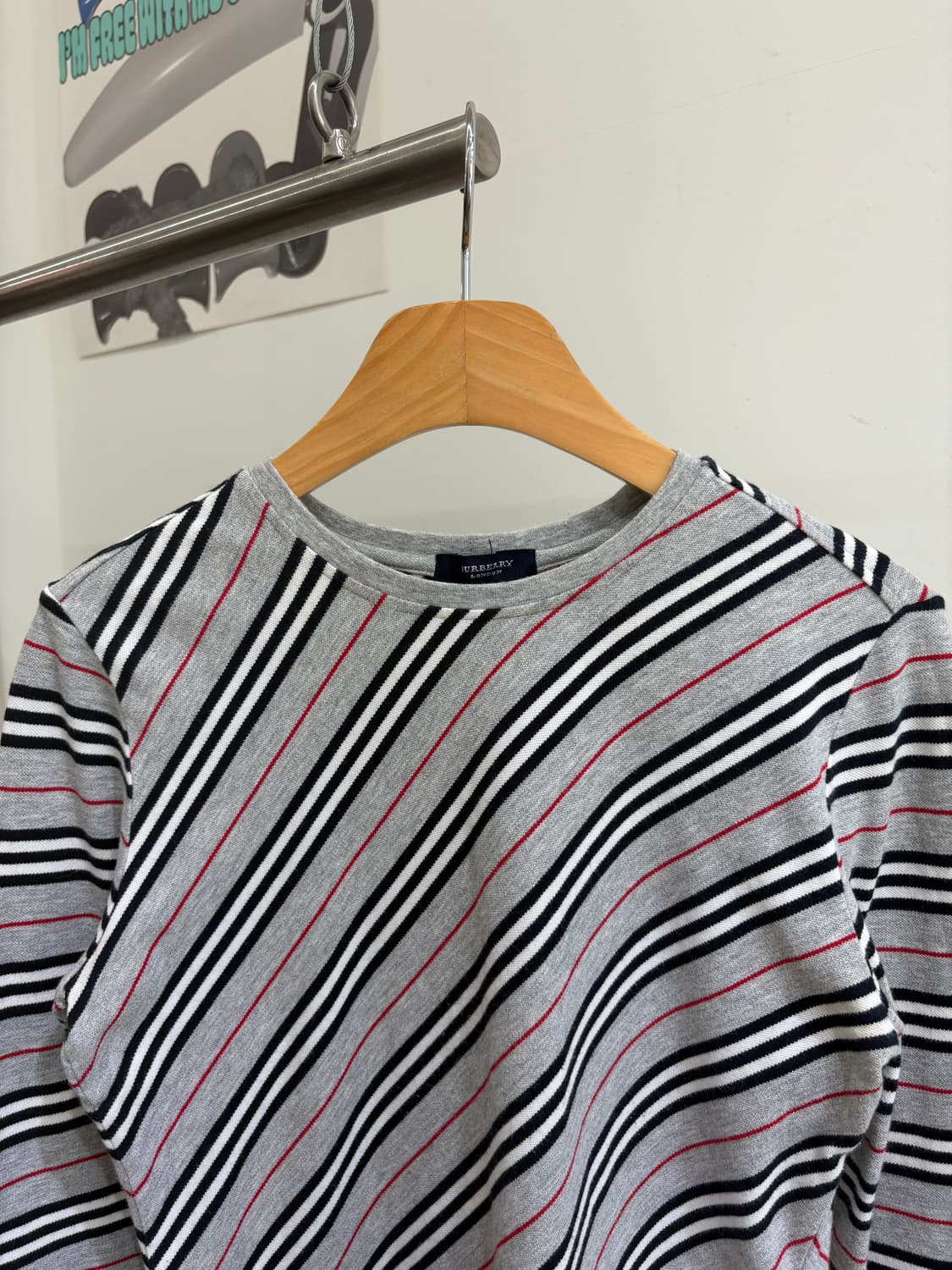 BURBERRY LONDON (Made in Hong Kong) 긴팔 상품이미지2