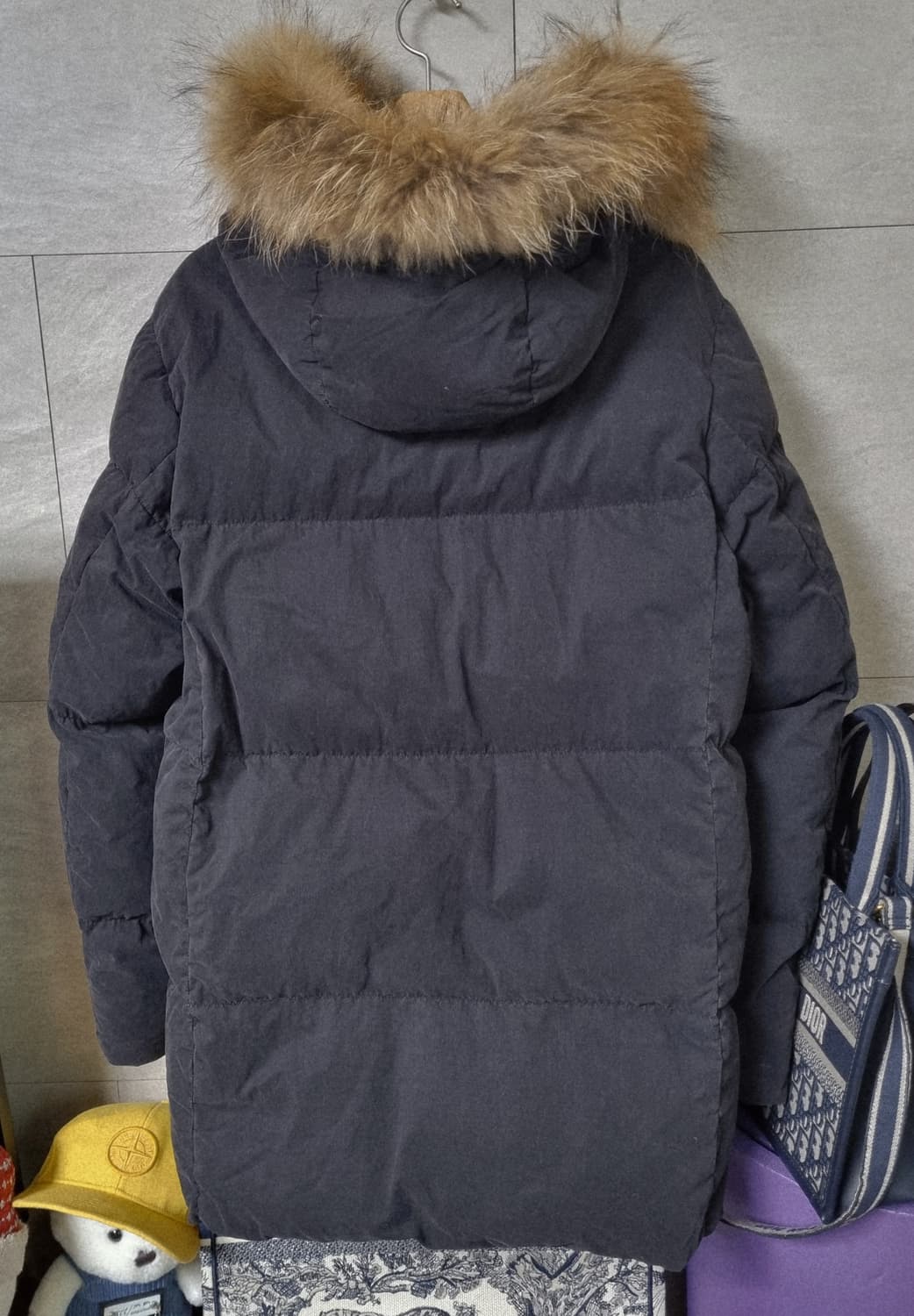 정품) CP컴퍼니 라쿤퍼 패딩  상품이미지7