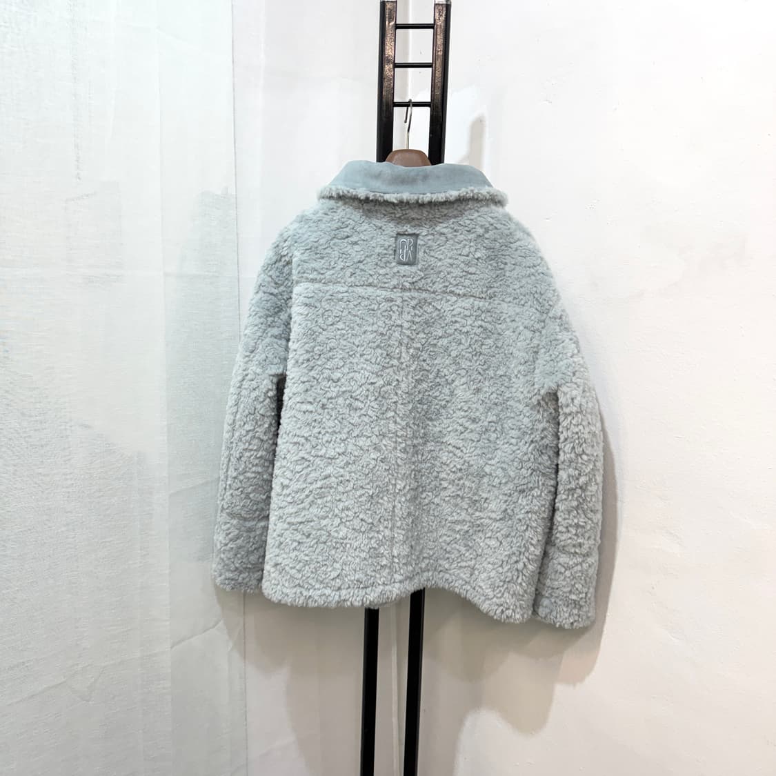 (무배)그로브스토어 GROVE 양면 리버시블 무스탕자켓 4134 상품이미지8