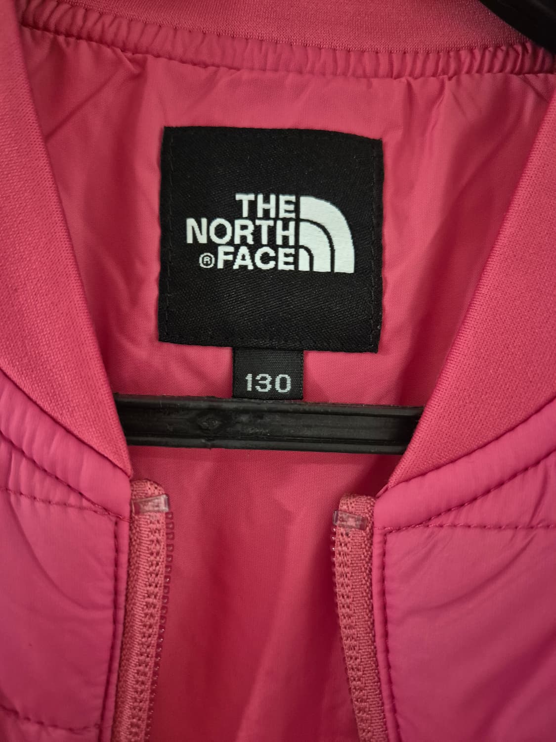[130]노스페이스 키즈 경량패딩조끼 상품이미지4