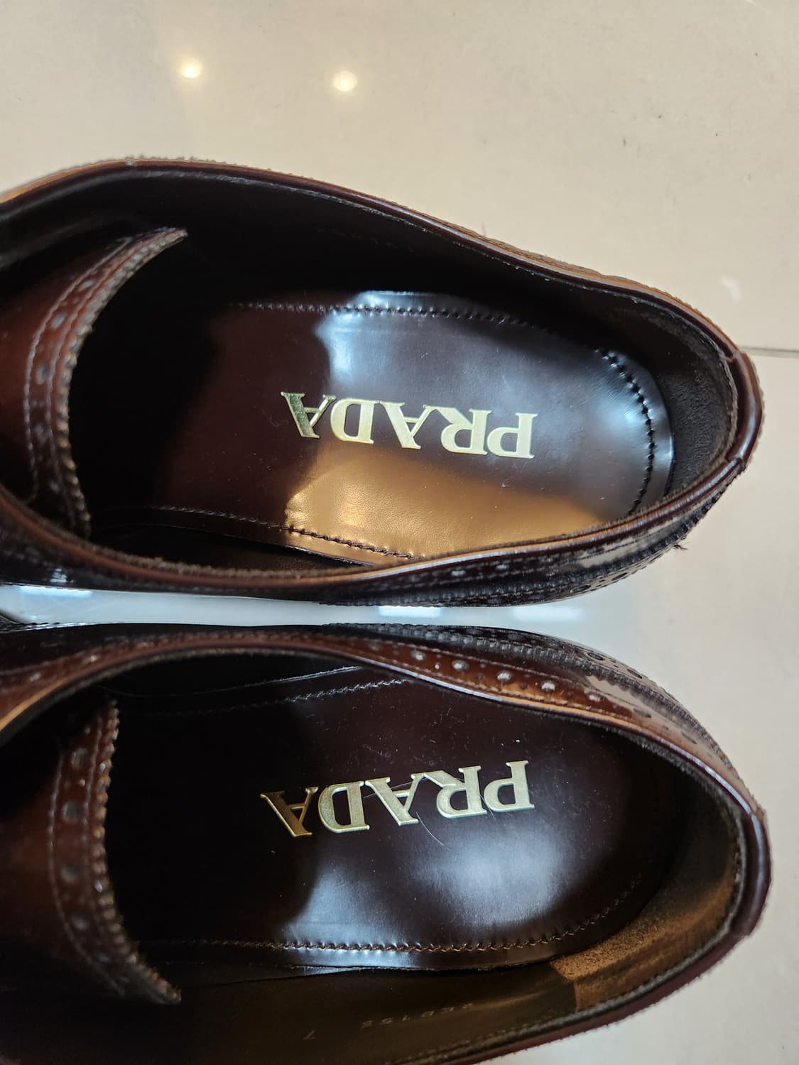 프라다 구두 상품이미지4