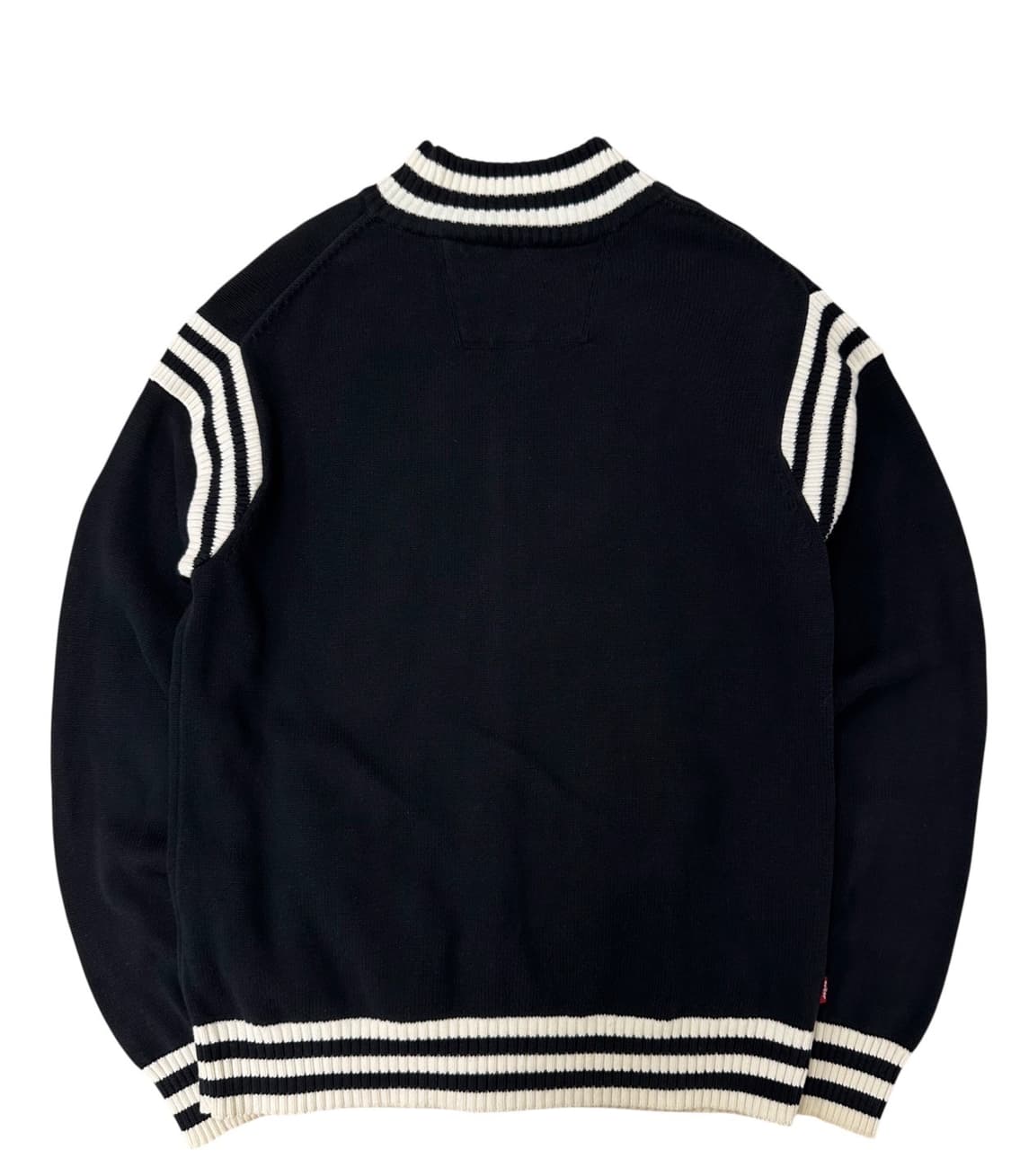 00s 리바이스 니트집업 블랙 (XL) 상품이미지7