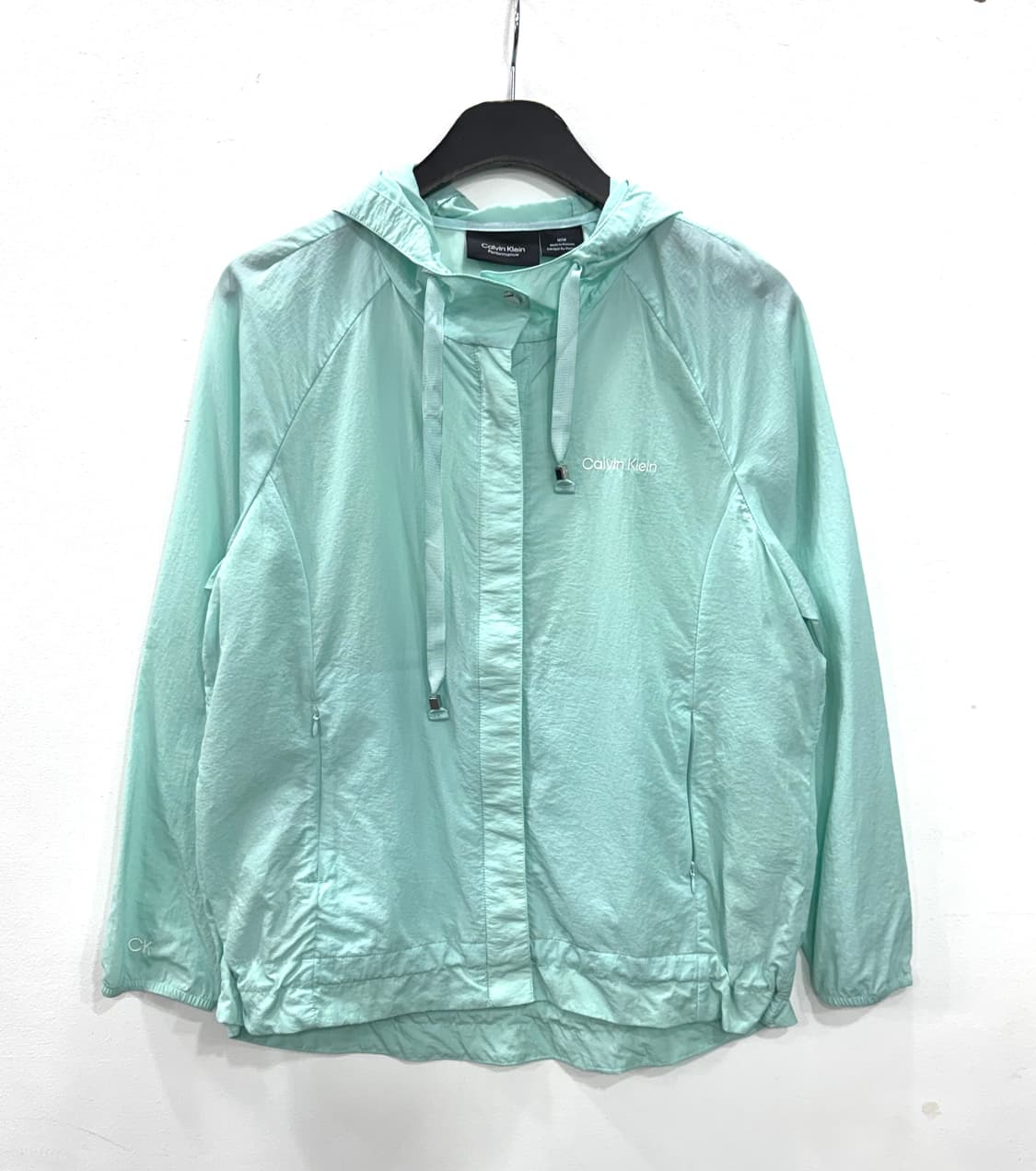 캘빈클라인 바람막이 민트 상품이미지1