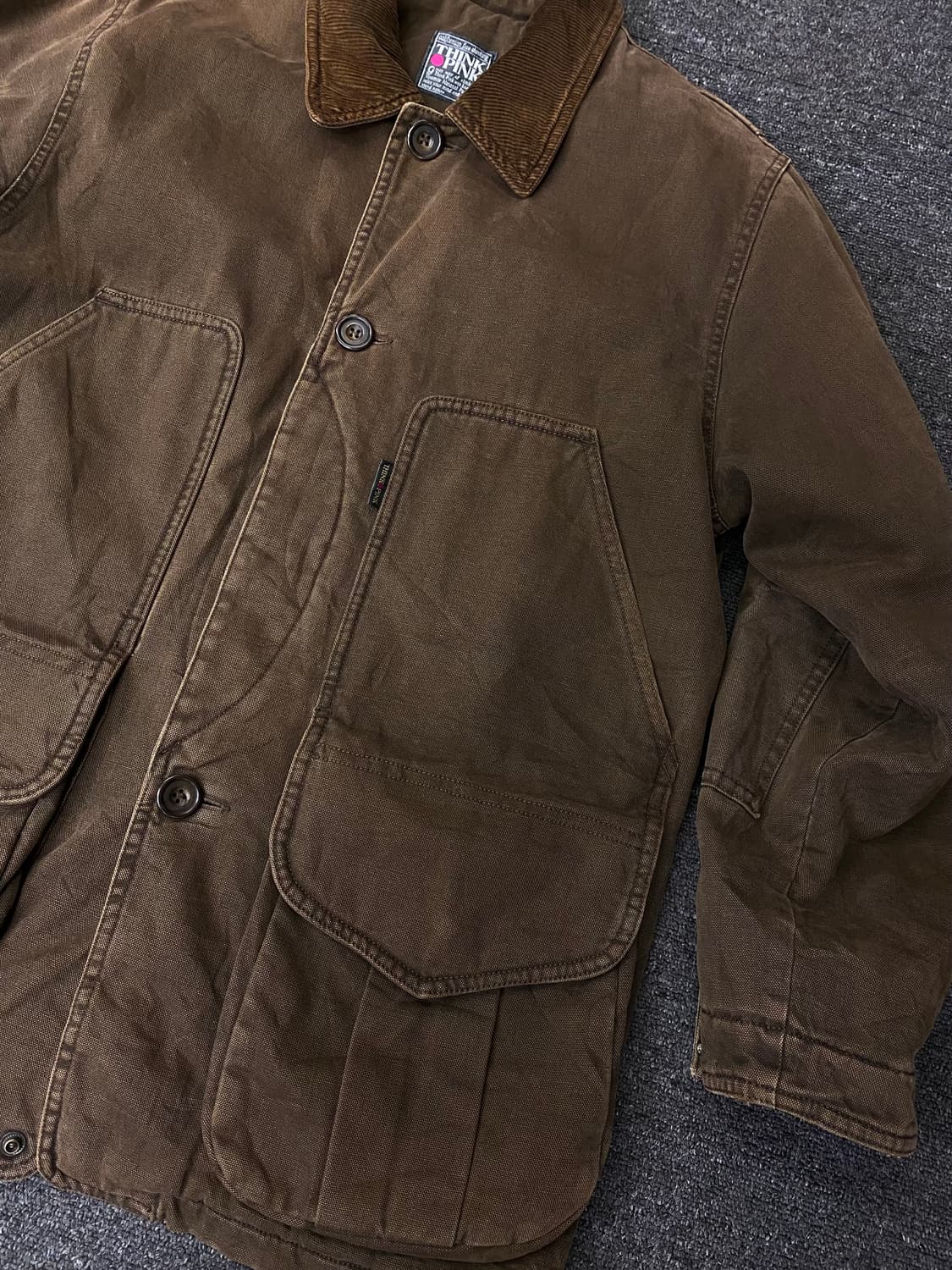 Thinkpink 씽크핑크 초어 워크 자켓 상품이미지5