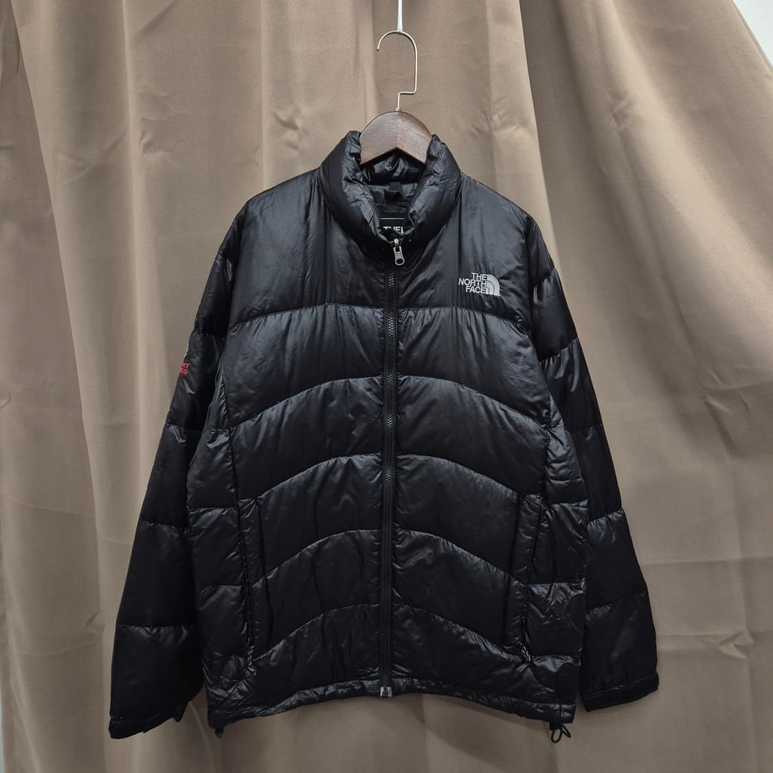 노스페이스 구스 경량 패딩 90 상품이미지1