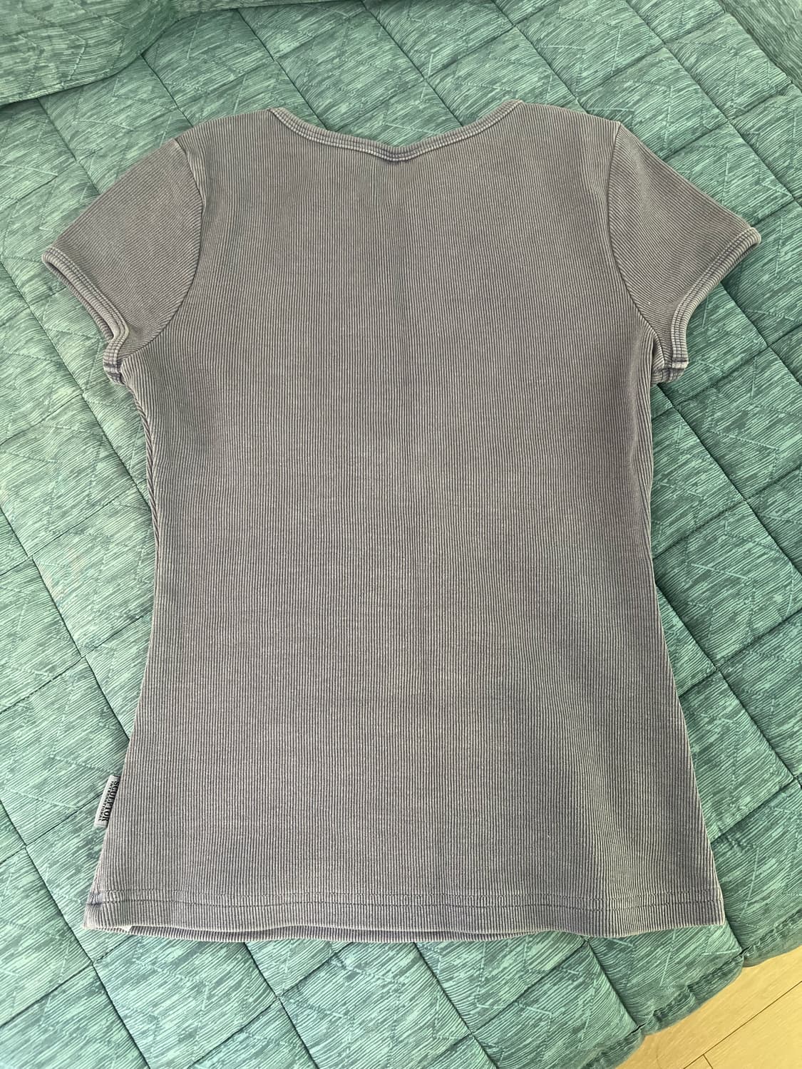 스컬프터 Archive Pigment Baby Tee Dusty Blue 상품이미지3