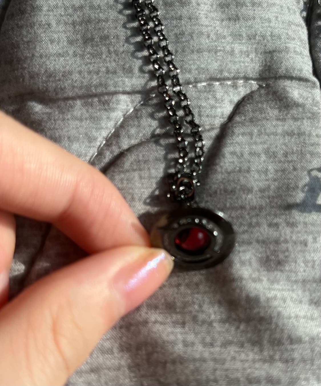 국내 유일 비비안웨스트우드 orb 와인 쁘띠 사이즈 목걸이 상품이미지1