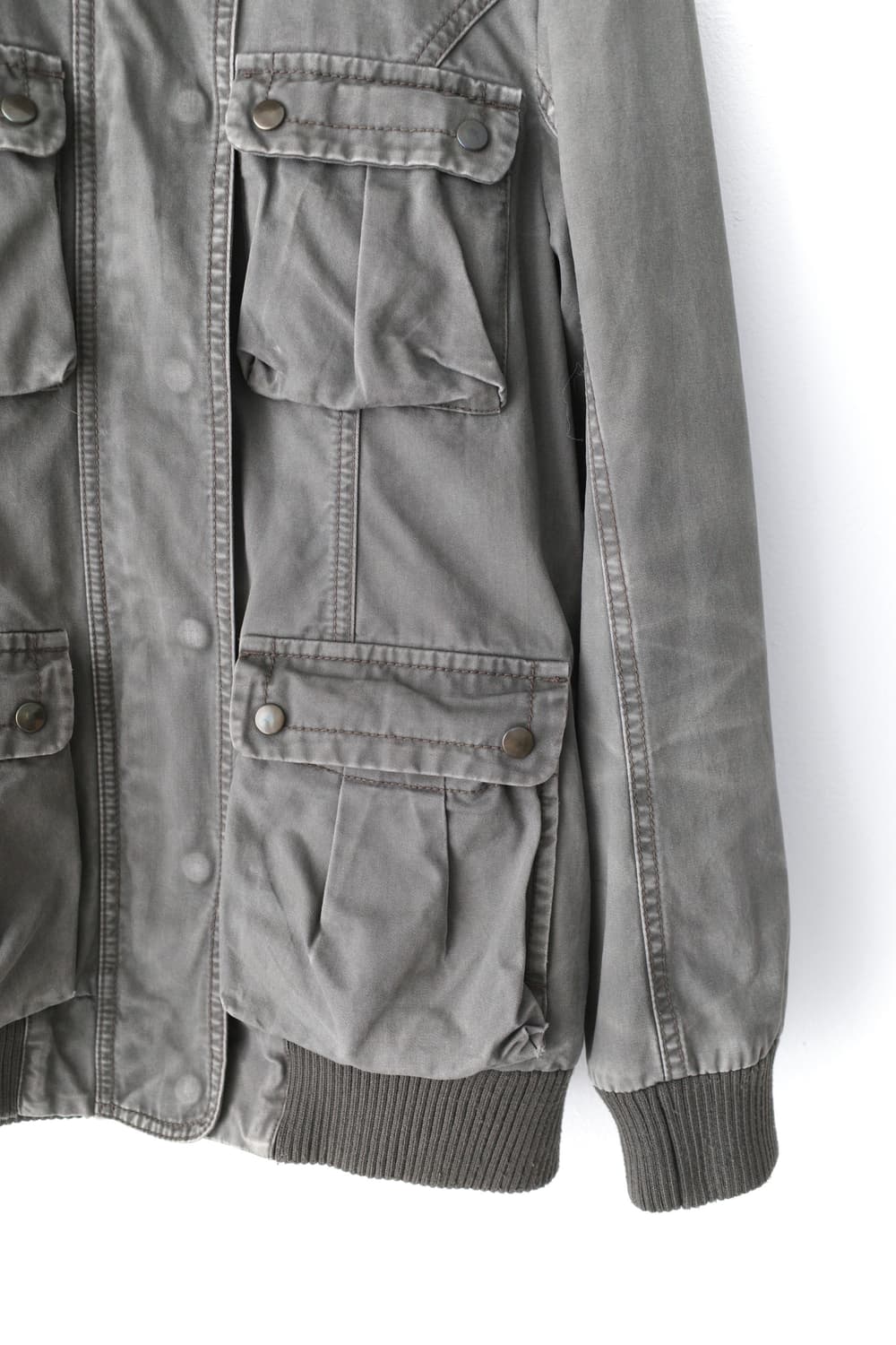 cargo pocket hood jacket 상품이미지4