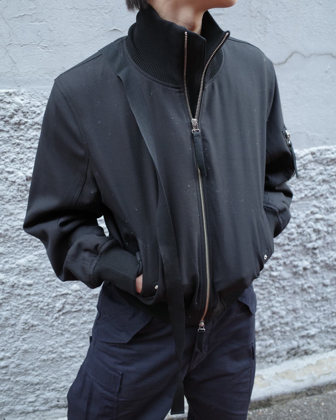Helmut Lang 24FW Seatbelt Bomber Jacket 상품이미지1