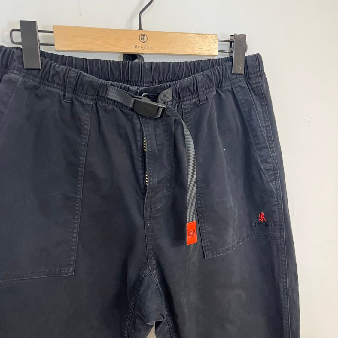 Gramicci × New Era tapered track pants 상품이미지4