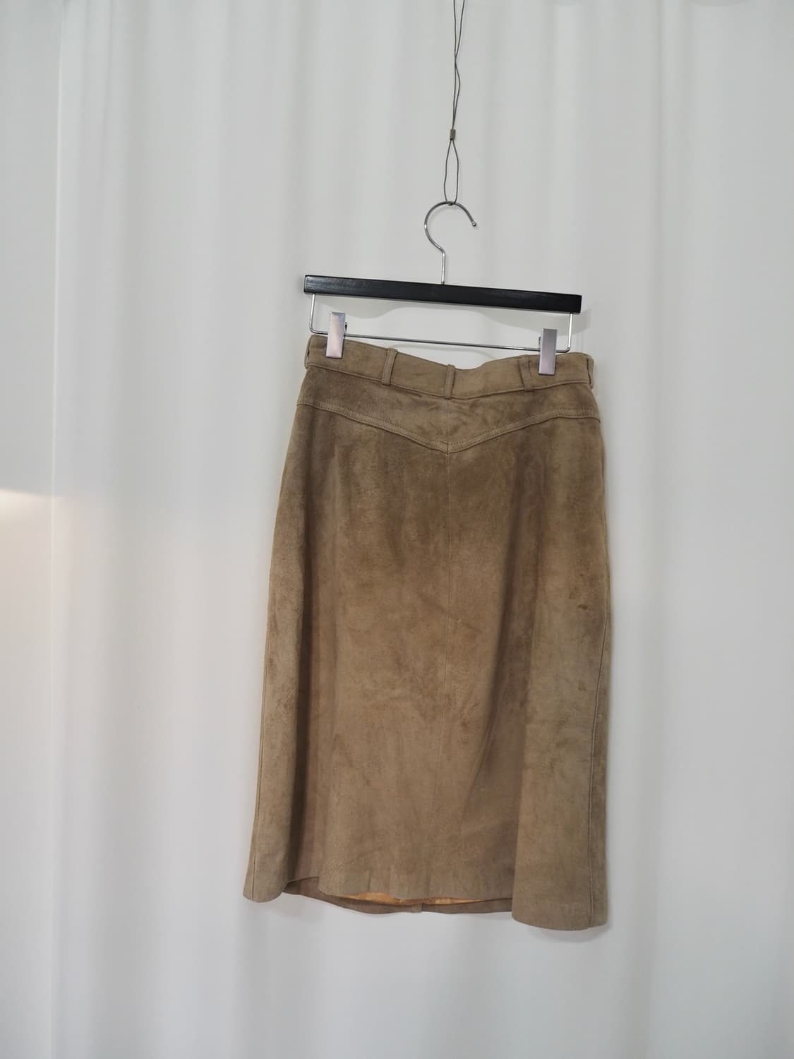 vintage suede skirt  상품이미지4