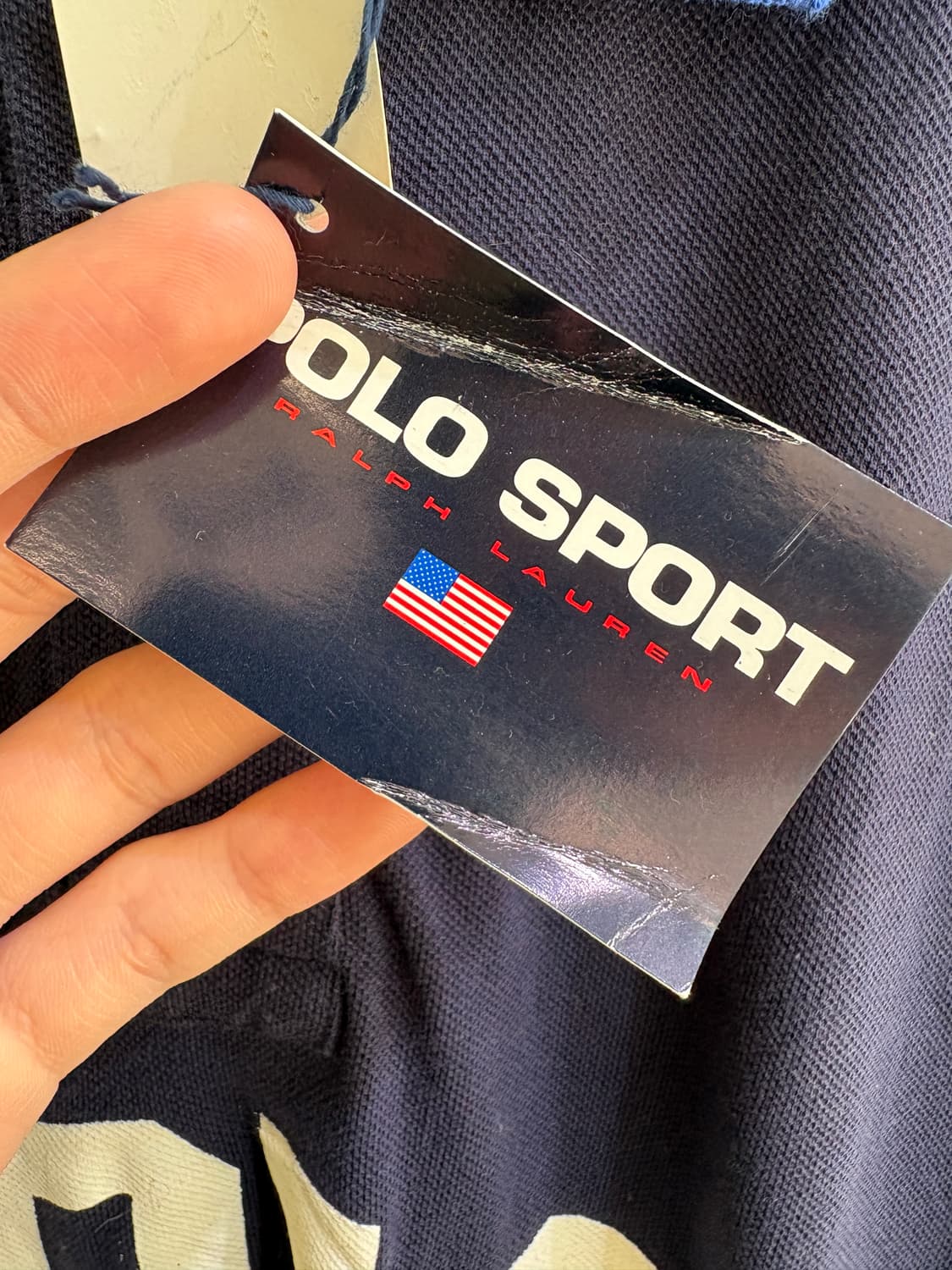 POLO SPORT (Made in Hong Kong) 카라 티셔츠 상품이미지8