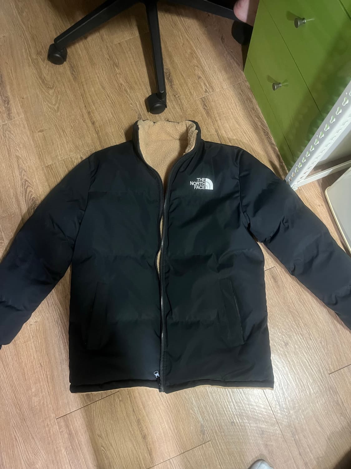 노스페이스 비베러 L-> s,m 교환원해요 상품이미지1