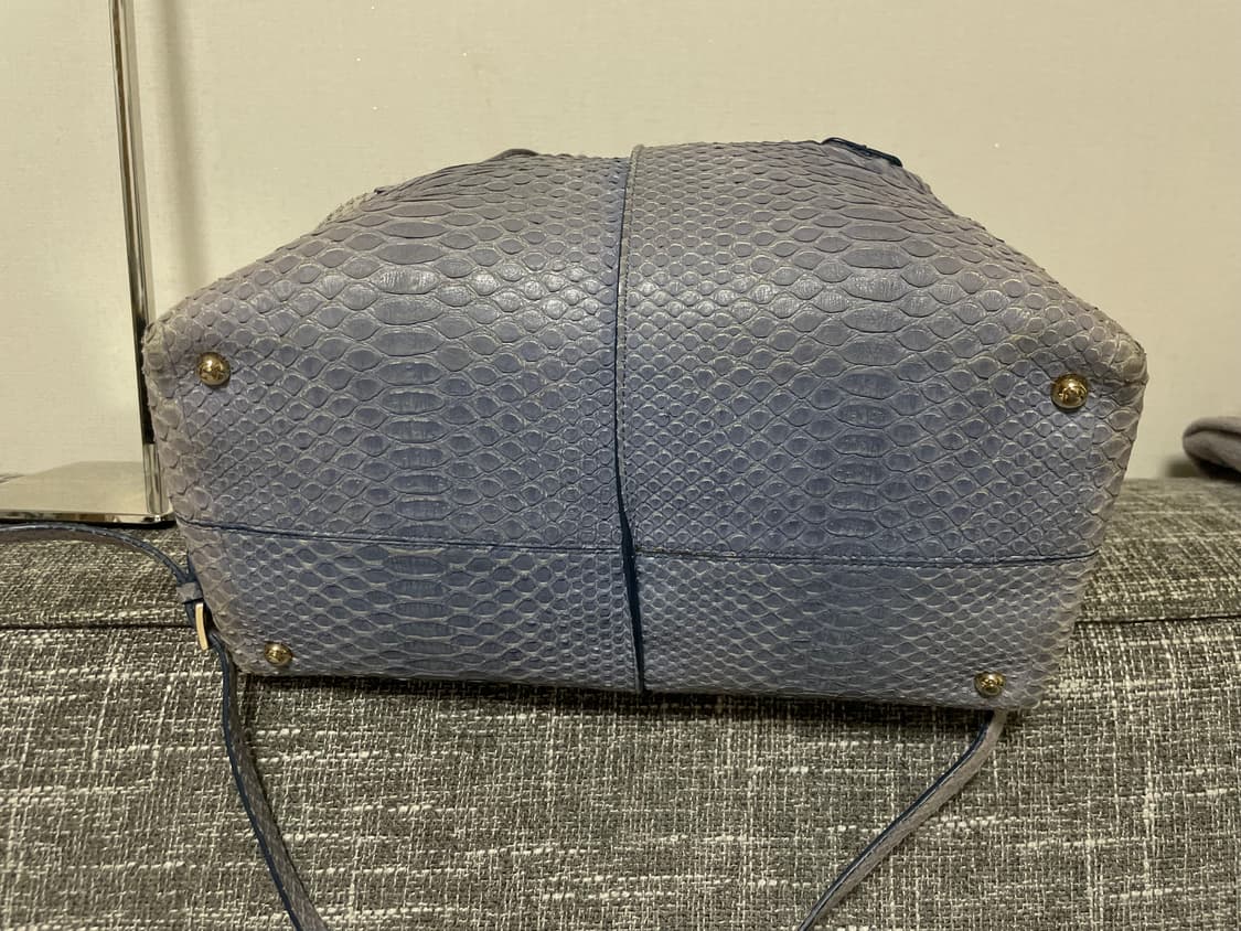 토즈 뱀피 토트백 겸 숄더백 정품 상품이미지4