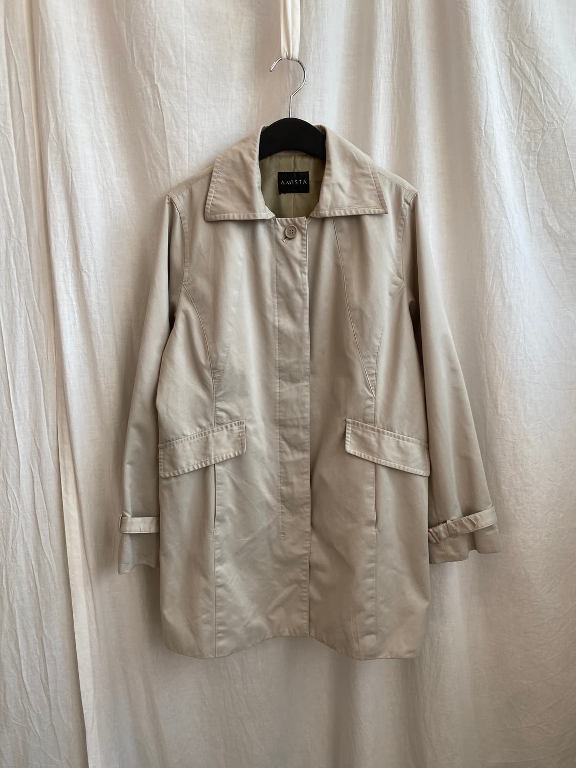 AMISTA 트렌치코트(M) 상품이미지2