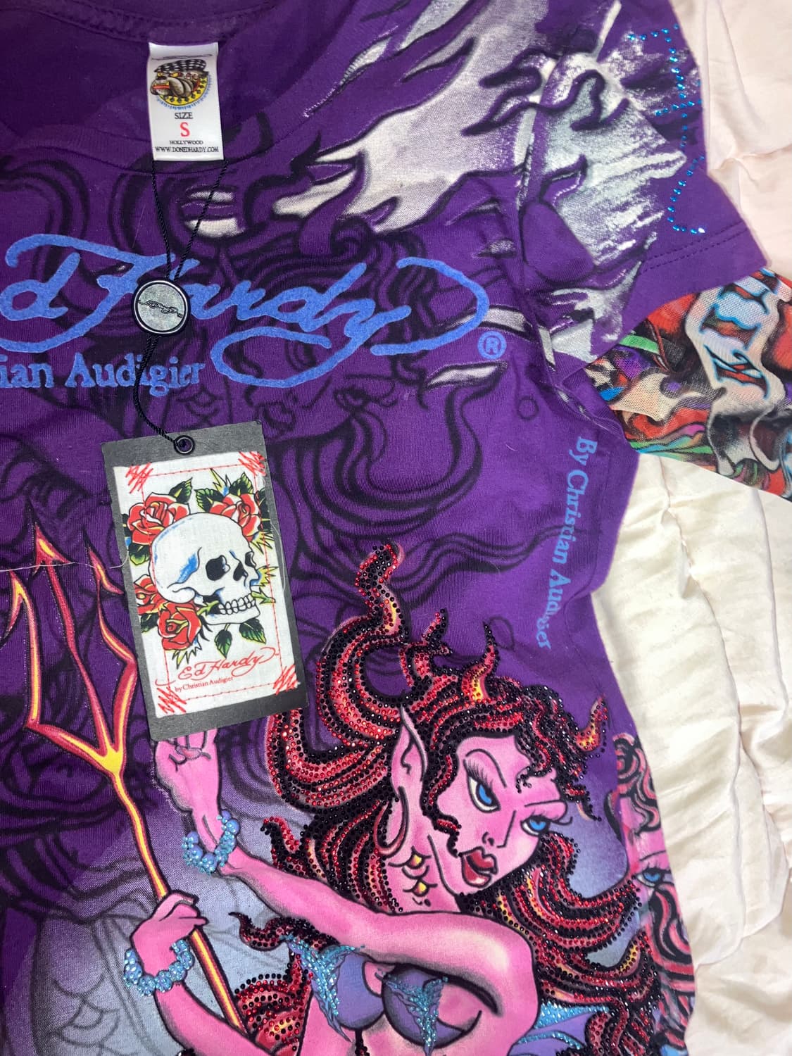 에드하디 크리스찬 오디저 대장 큐빅 롱슬리브 상품이미지5