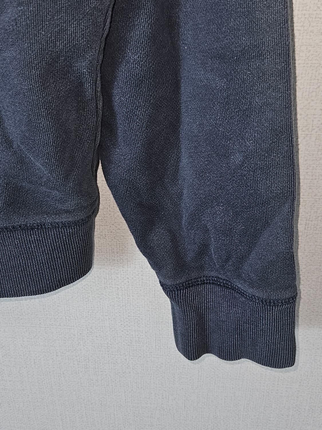 올세인츠 라운드넥 오버핏 맨투맨 테리 S (100-105) 상품이미지6