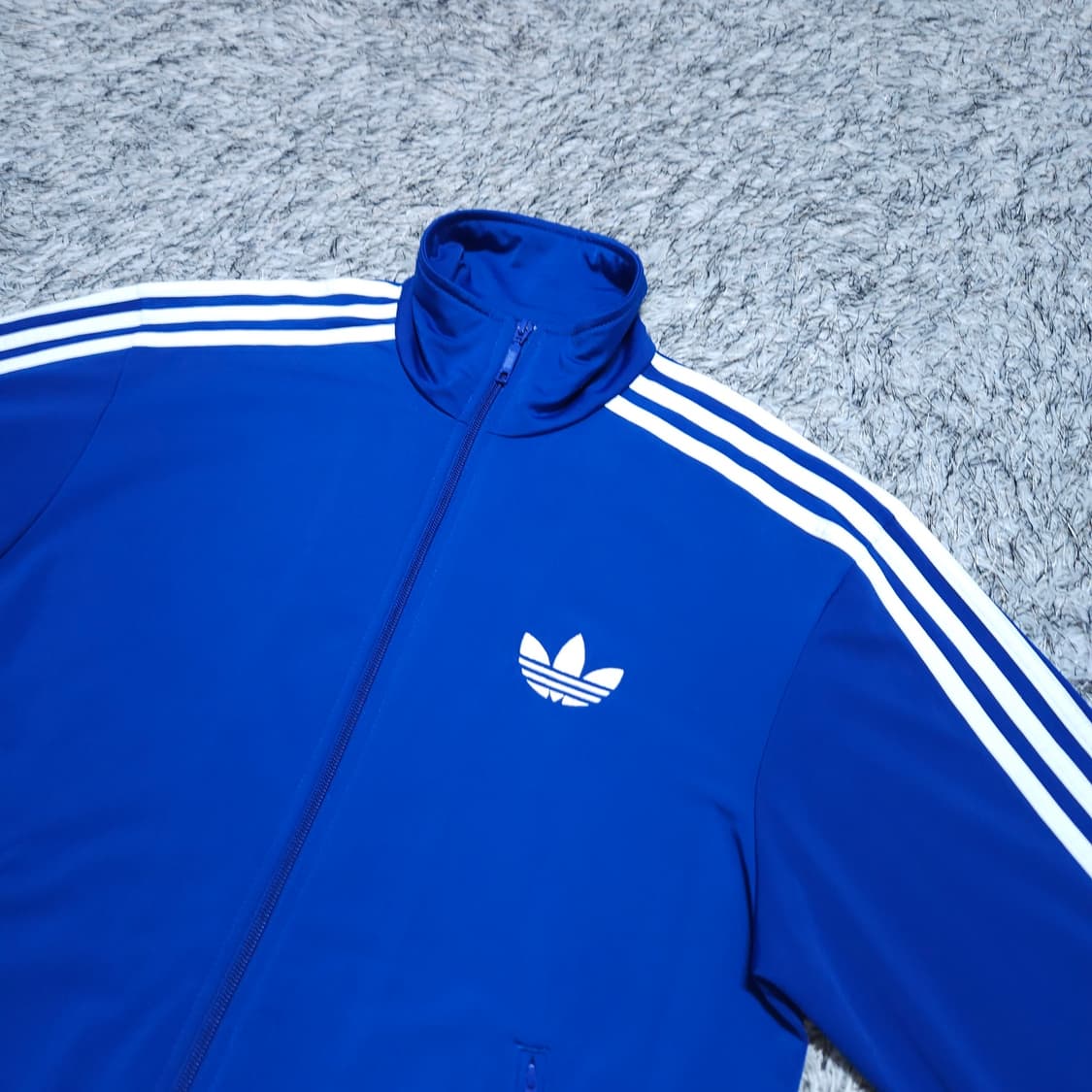 아디다스)100 남자 파랑 파이어버드 트랙탑 / 왕눈이샵 상품이미지4