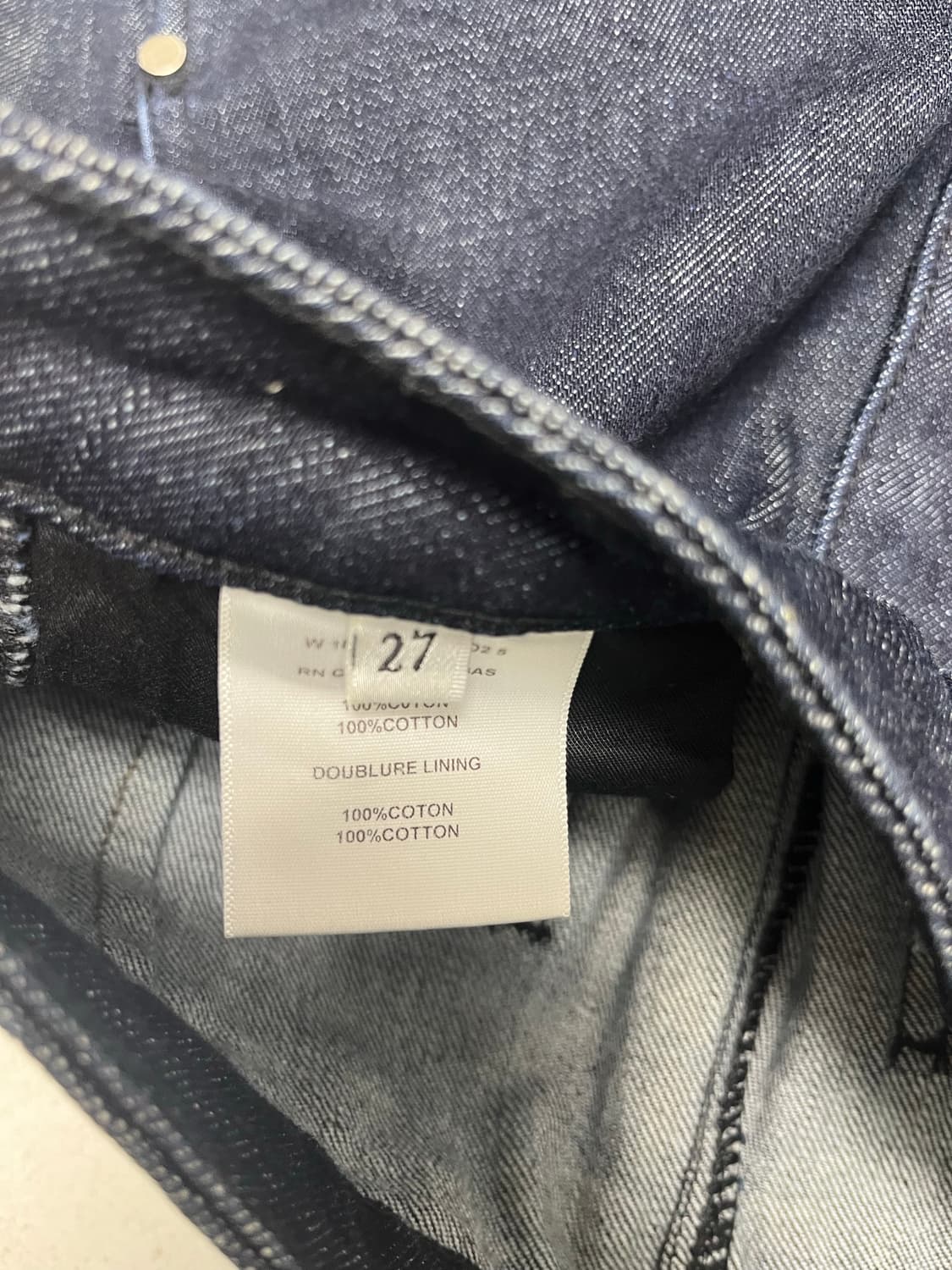 르메르 트위스트 데님 팬츠 상품이미지6