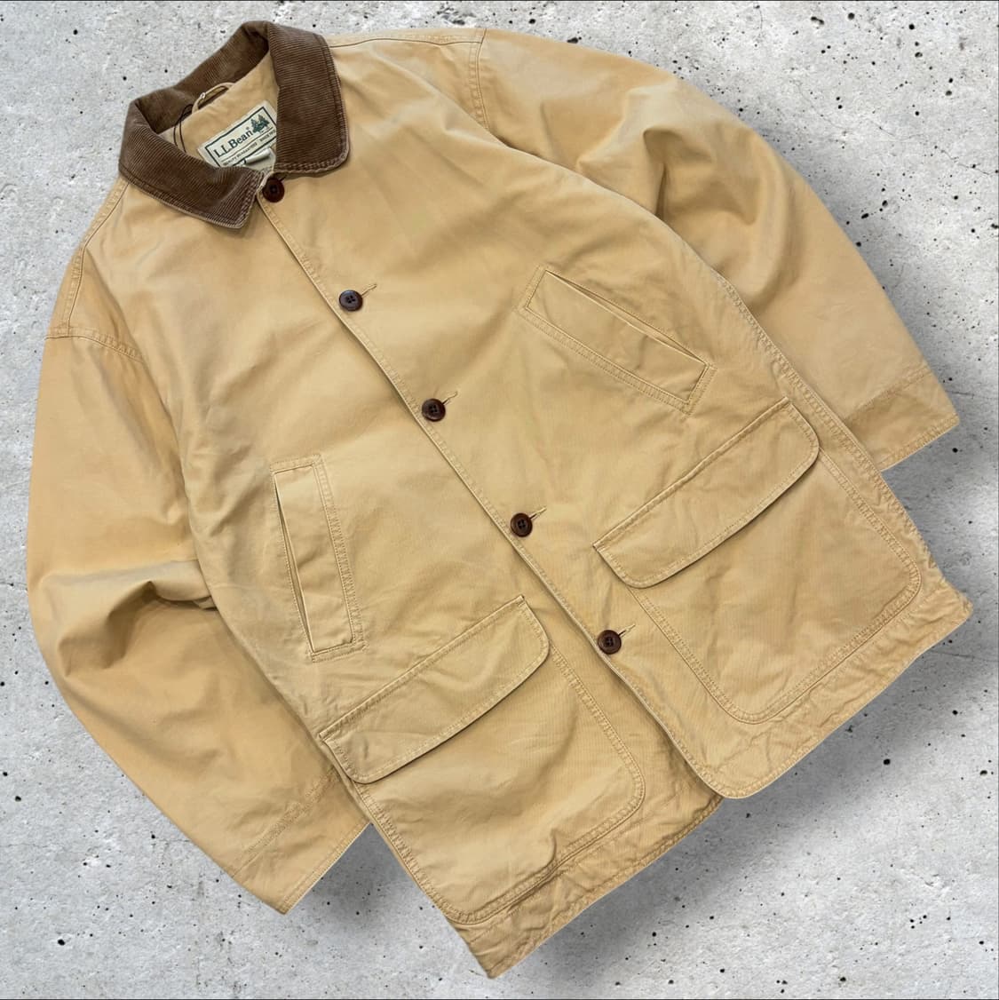 [S] 엘엘빈 LLBean 코듀로이 카라 헌팅 필드 자켓 D926 상품이미지1