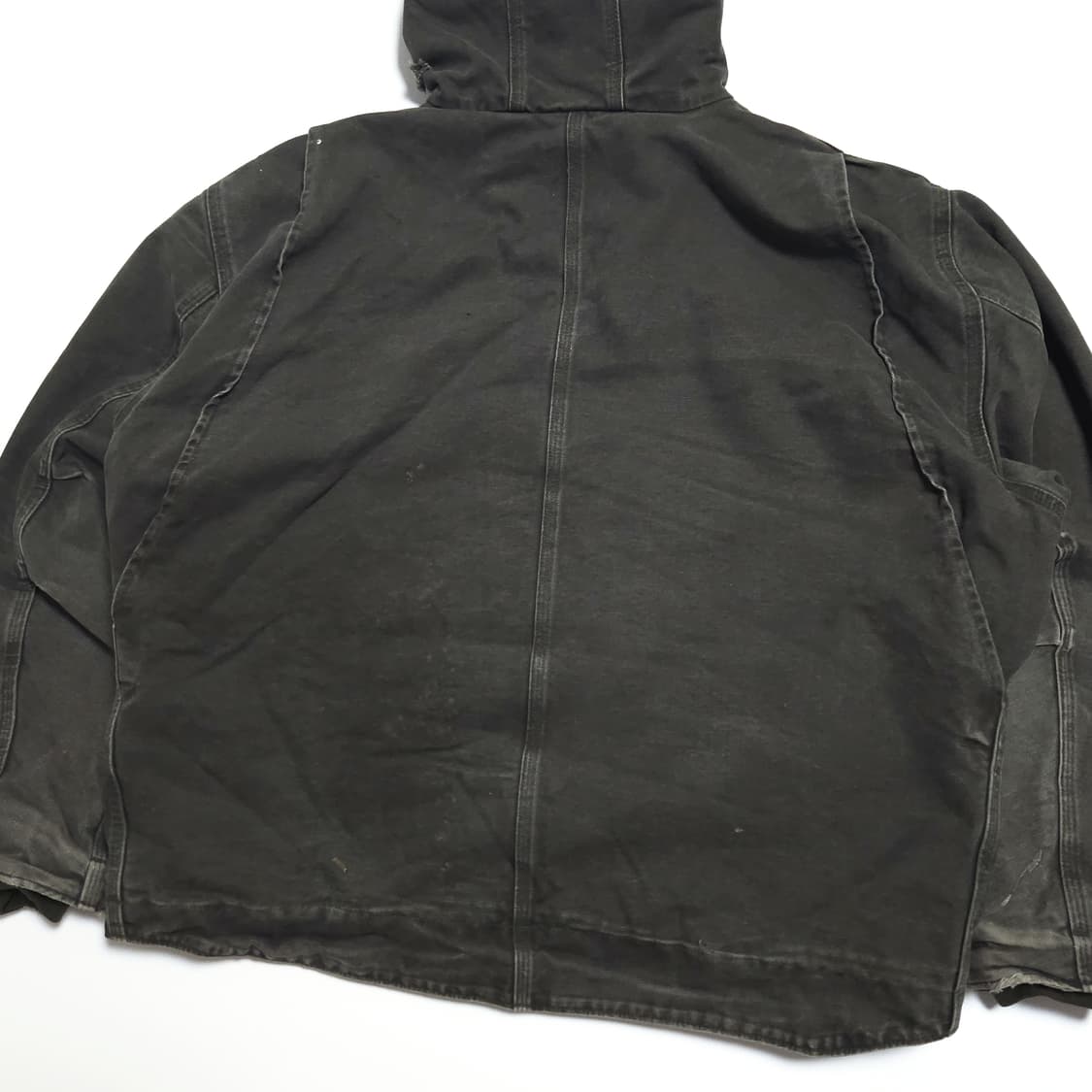 칼하트 J141 샌드스톤 덕 시에라 워크 자켓 모스 상품이미지7