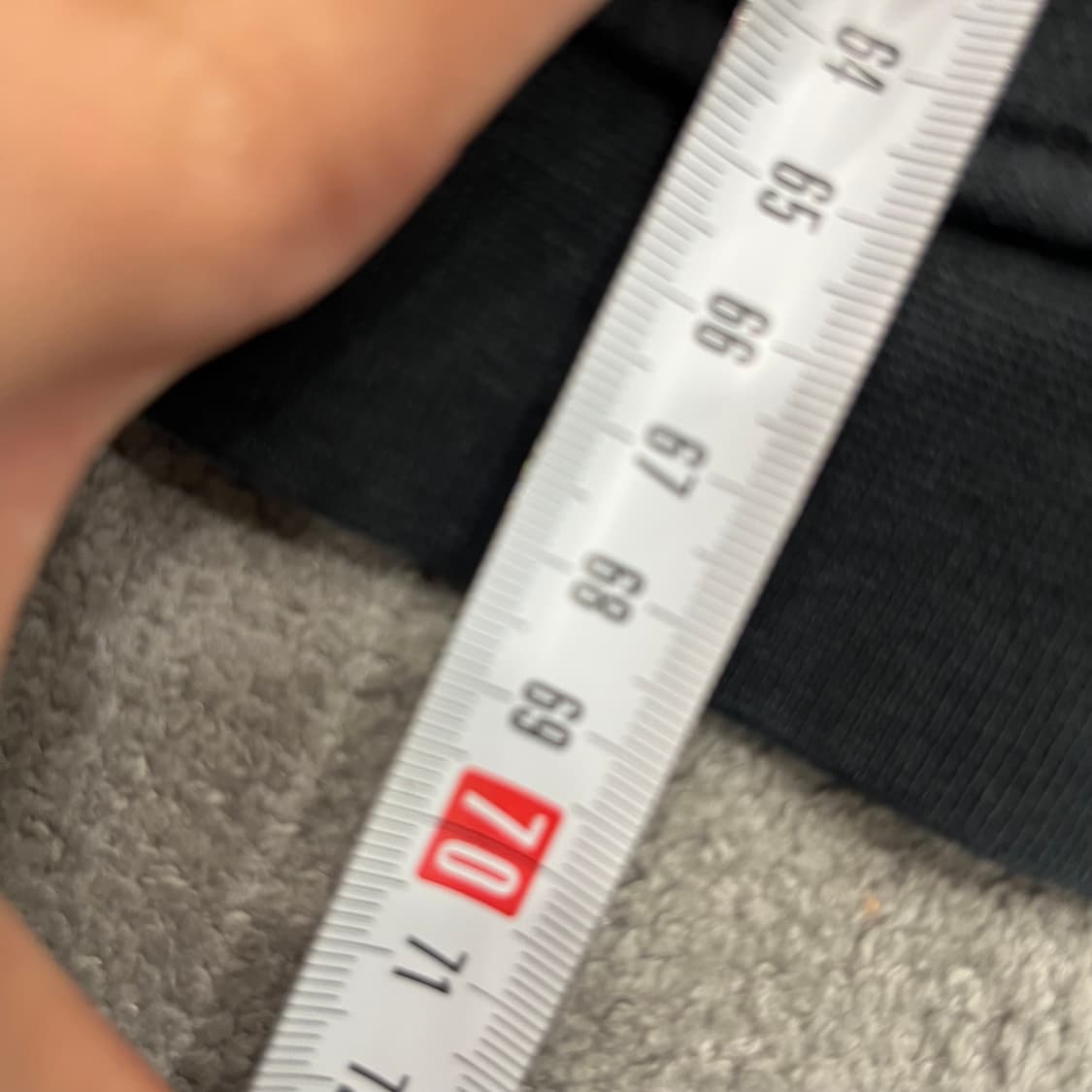 XL 라코스테 블랙 맨투맨 티셔츠 상품이미지6