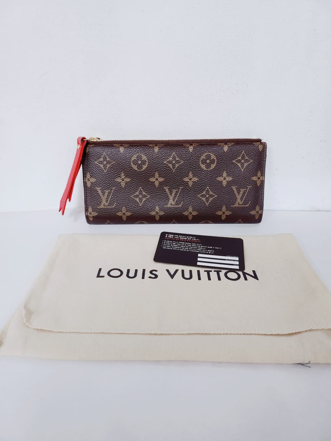 루이비통 정품 모노그램 아델 장지갑 상품이미지1