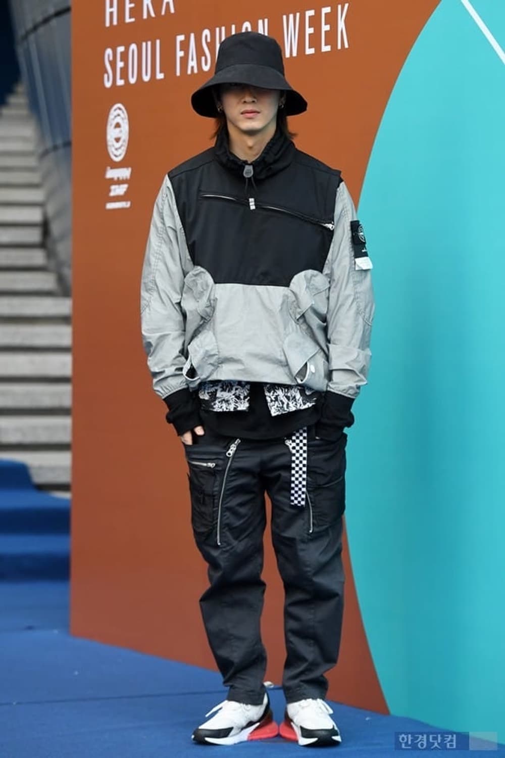 스톤아일랜드 리플렉티브 장우혁 아노락 XL(105-110) 상품이미지9