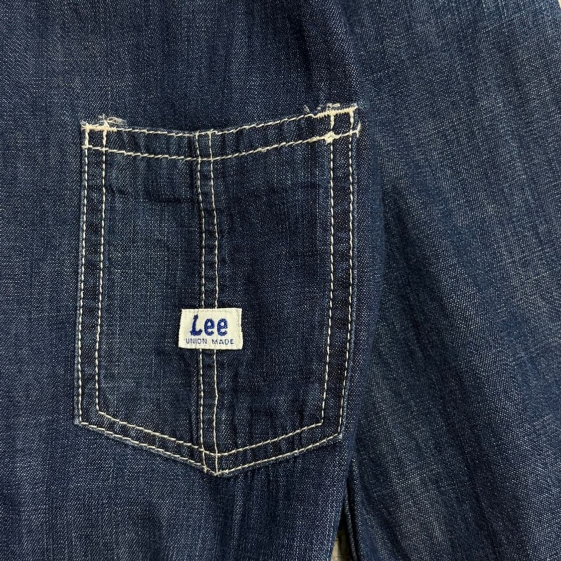 lee 데님셔츠 원피스 v4312 상품이미지5