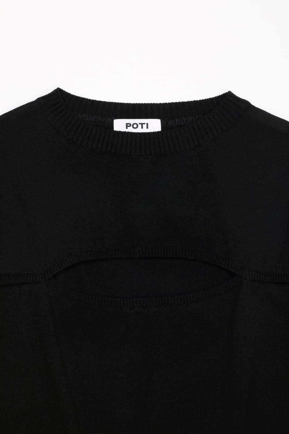 poti SILK OPEN KNIT 오픈 니트 순지 수룩 상품이미지6