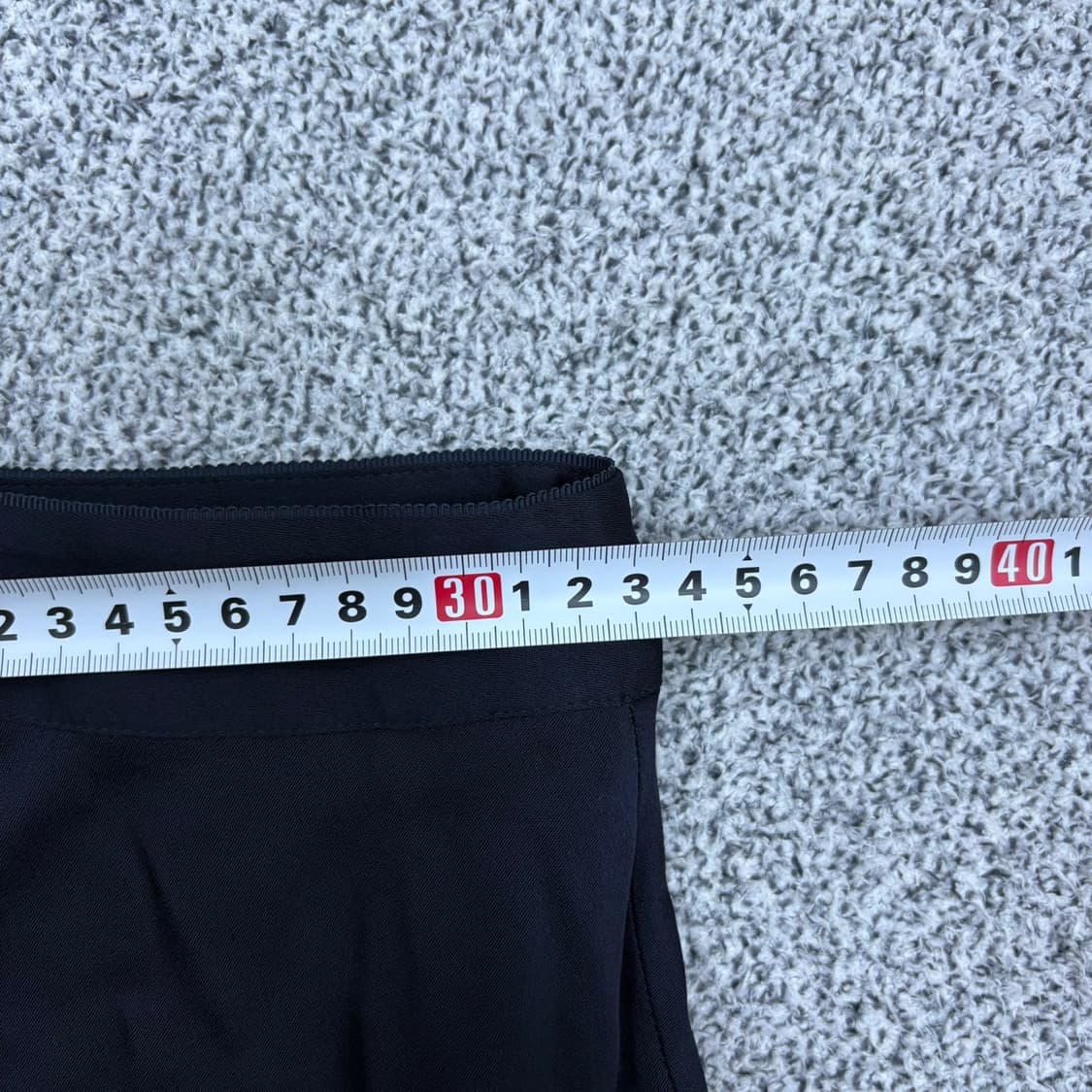 34 타미힐피거 A라인 미디 스커트 0427J 상품이미지6