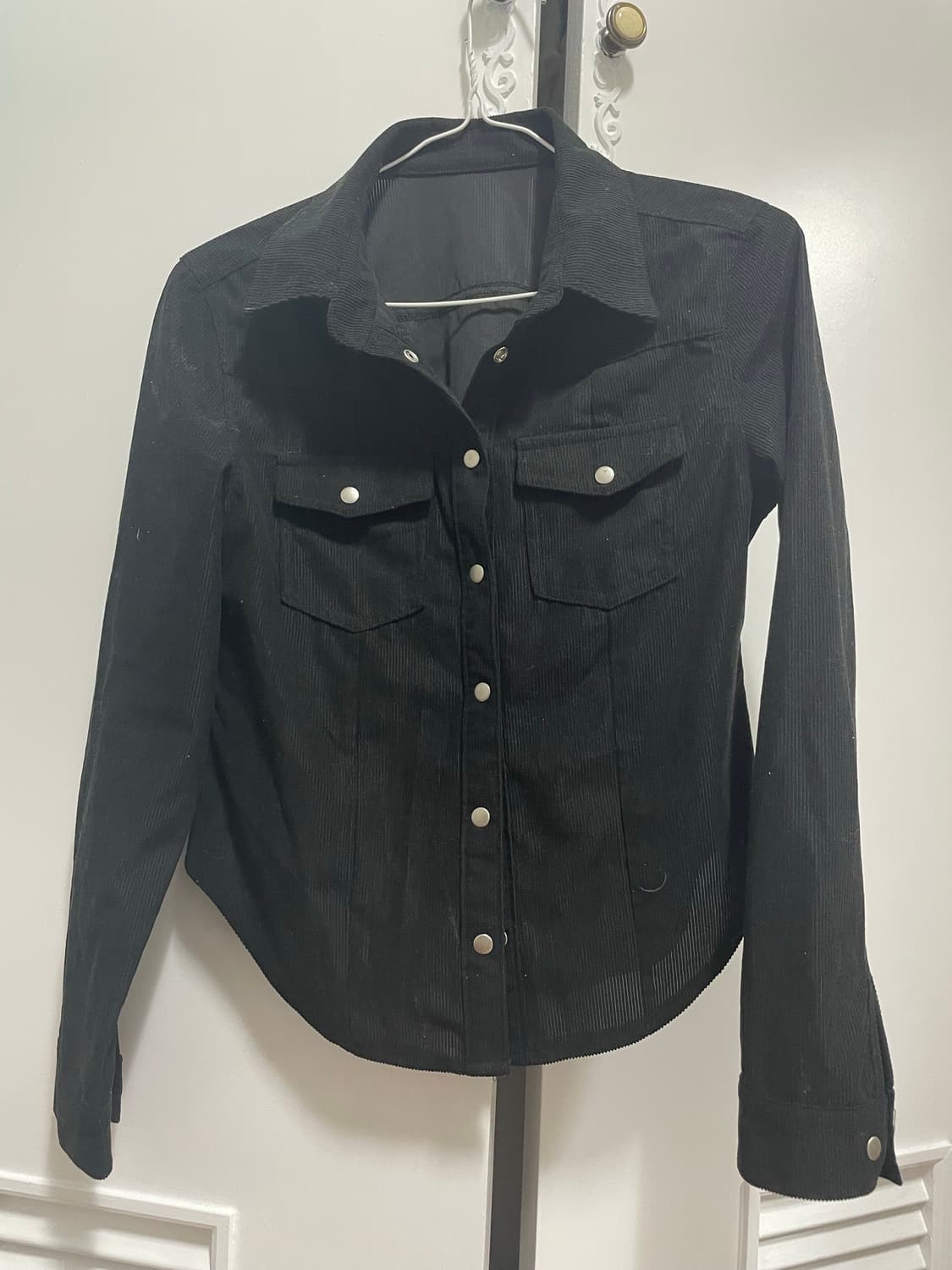 빈티지 블랙 셔츠 상품이미지1