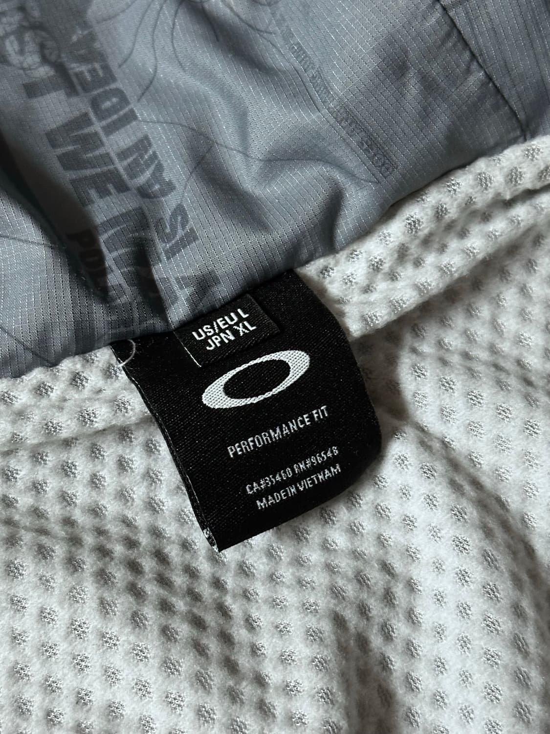 Oakley 오클리 Performance Fit 윈드자켓 XL 사이즈 상품이미지6