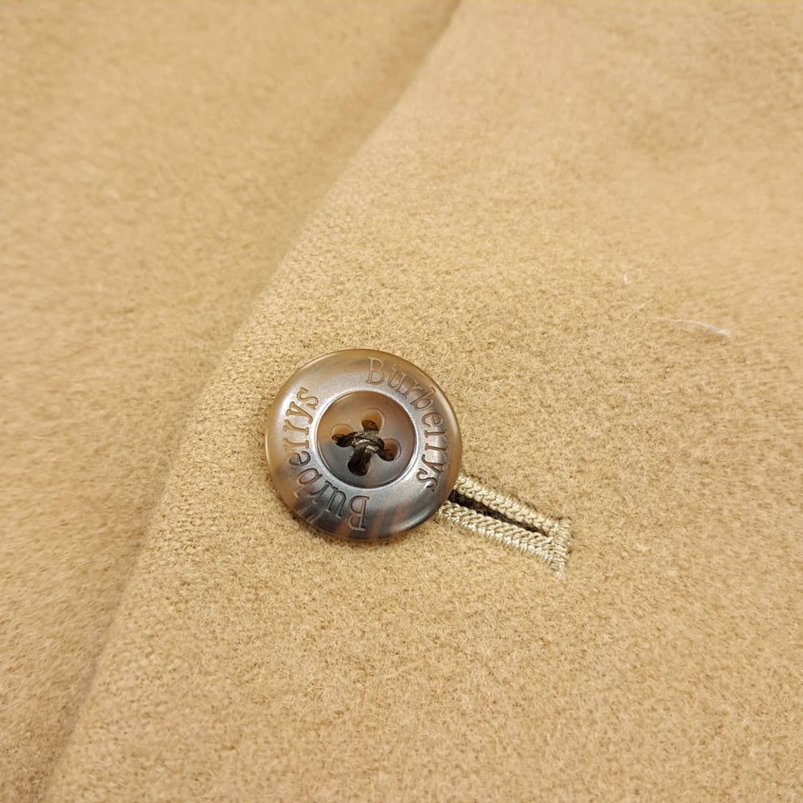 CN938 L 버버리 카멜 울 자켓 블레이저 상품이미지8