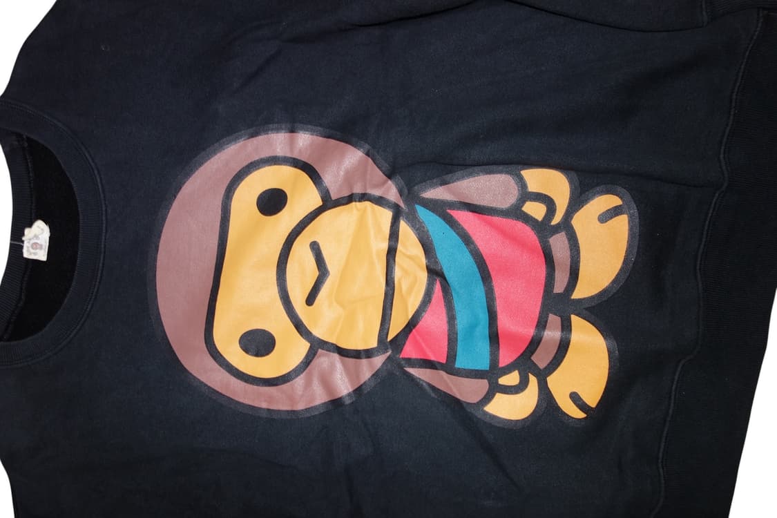 •베이프 베이비 마일로 맨투맨 상품이미지3