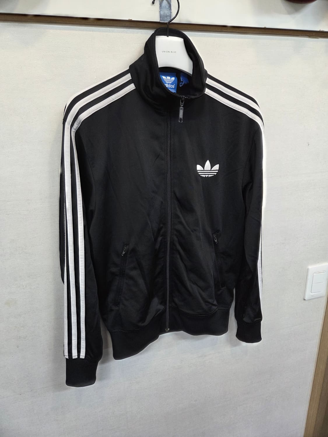 아디다스 파이어버드 트랙탑 져지 검흰 90 상품이미지5