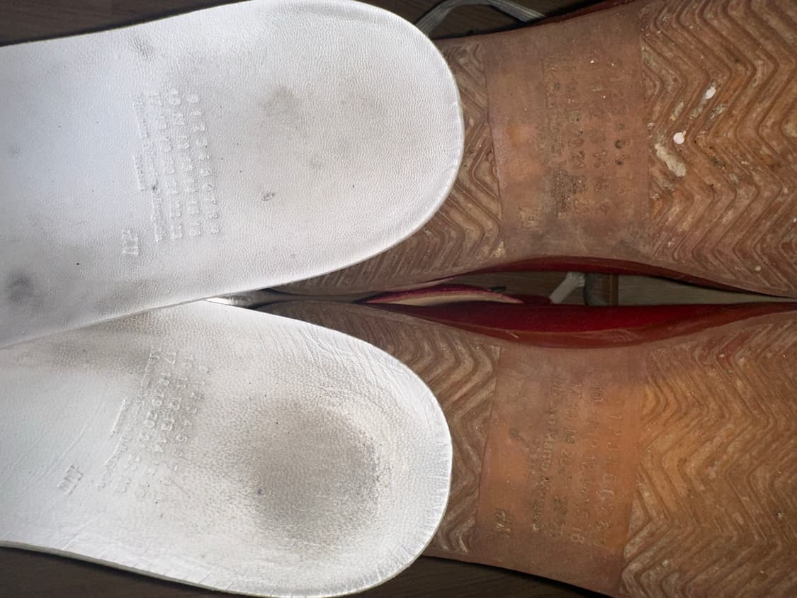 Margiela X H&M 퓨쳐 하이탑 상품이미지6