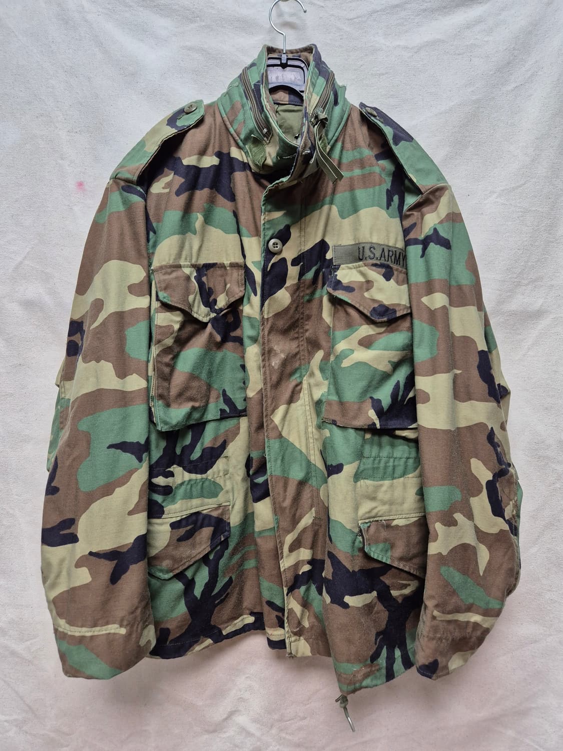 미군 우드랜드 m65 필드자켓 상품이미지1