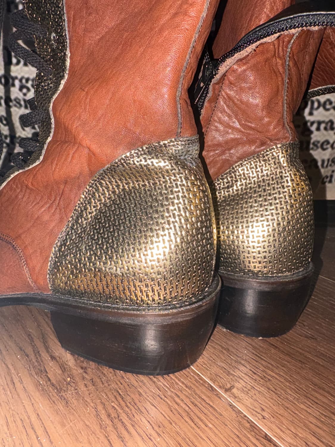 Giftur crump western boots 상품이미지4